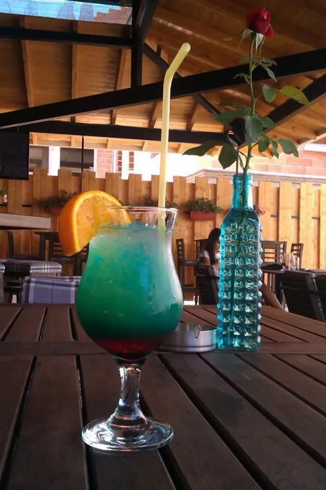 Non alcoholic drinks in Hotel Treff