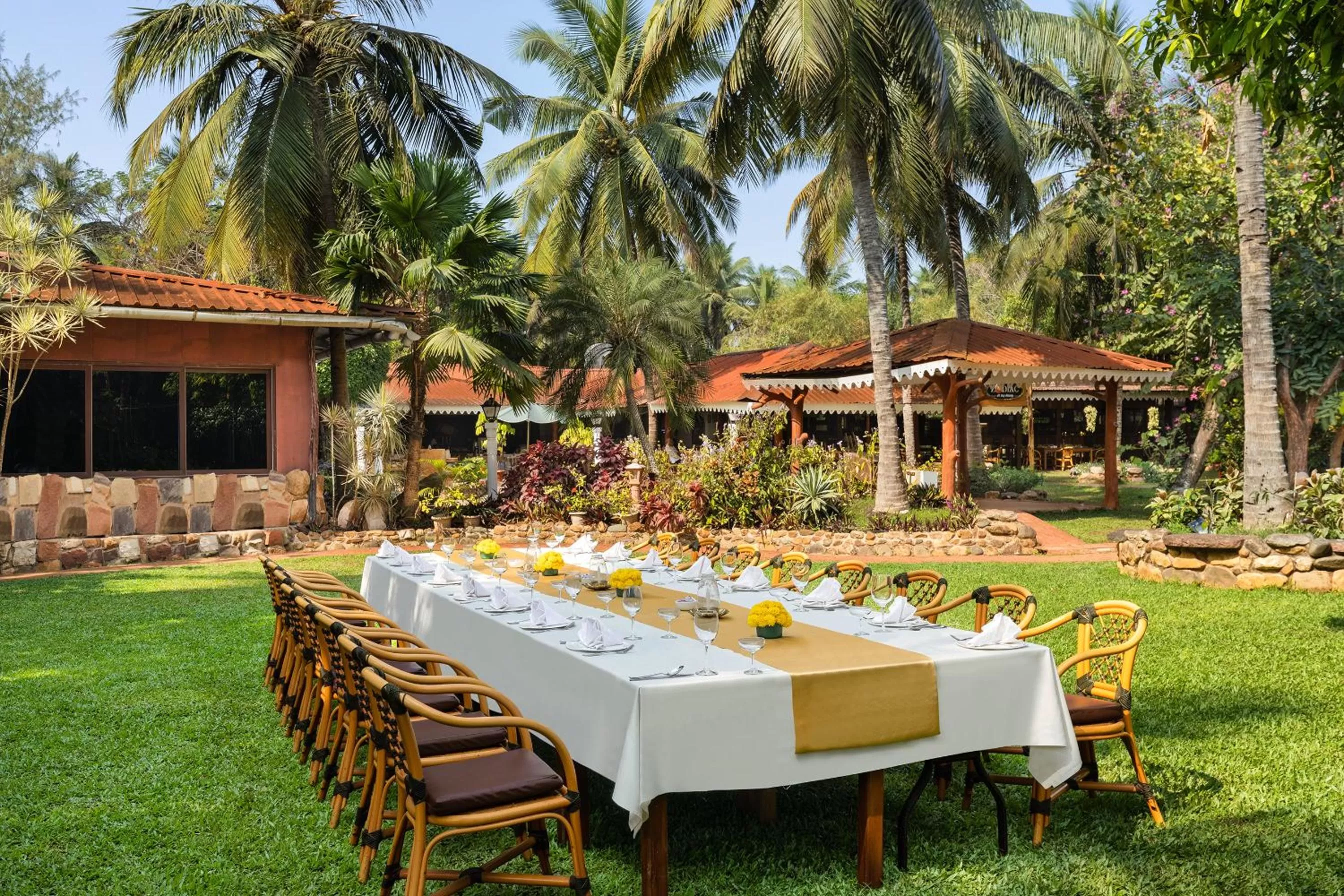 Garden in Fortune Resort Benaulim Goa - Member ITC Hotels' Group