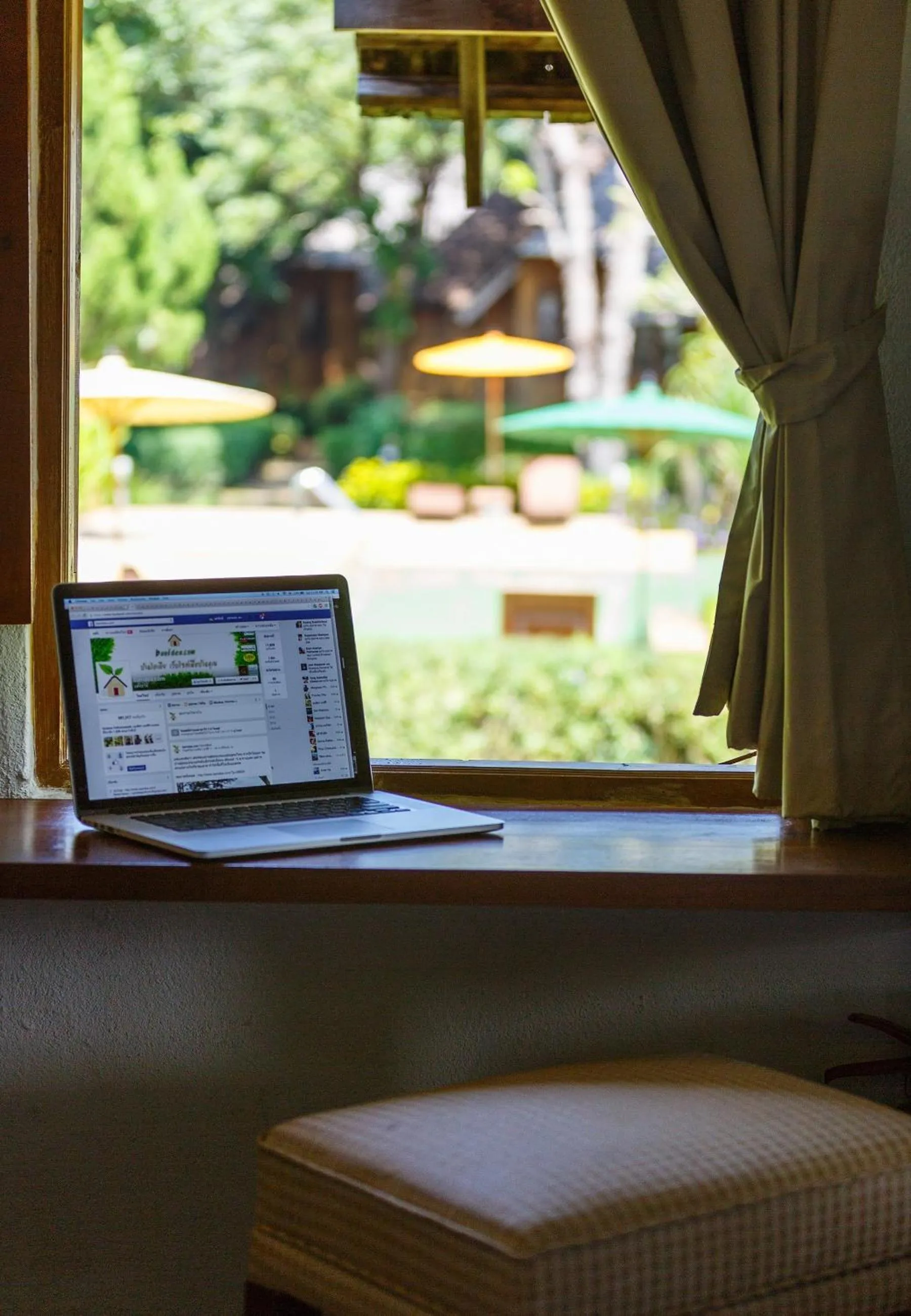 Area and facilities in Belle Villa Resort, Pai