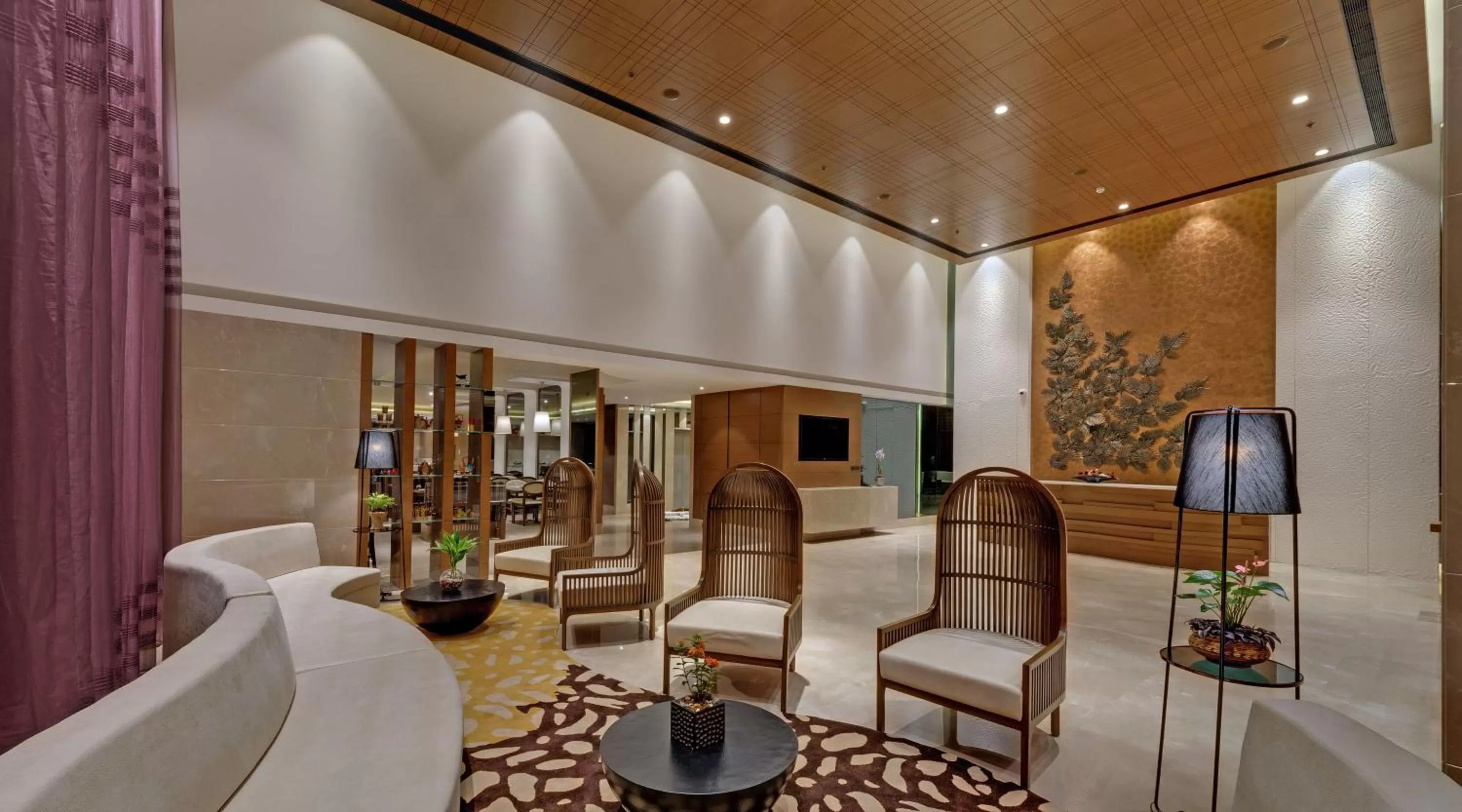 Lobby or reception in The Fern - Goregaon