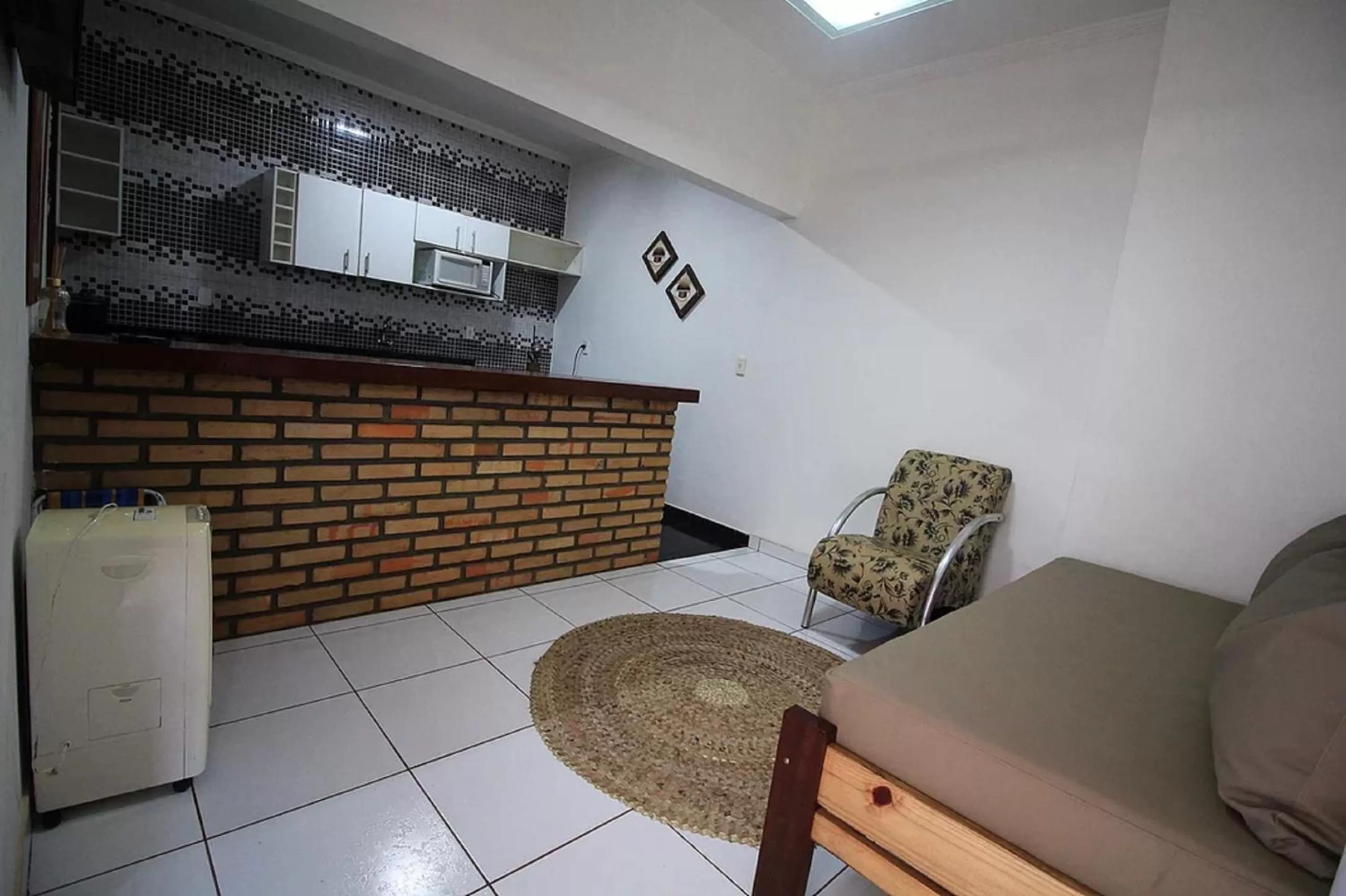 Kitchen or kitchenette in Pousada Ello