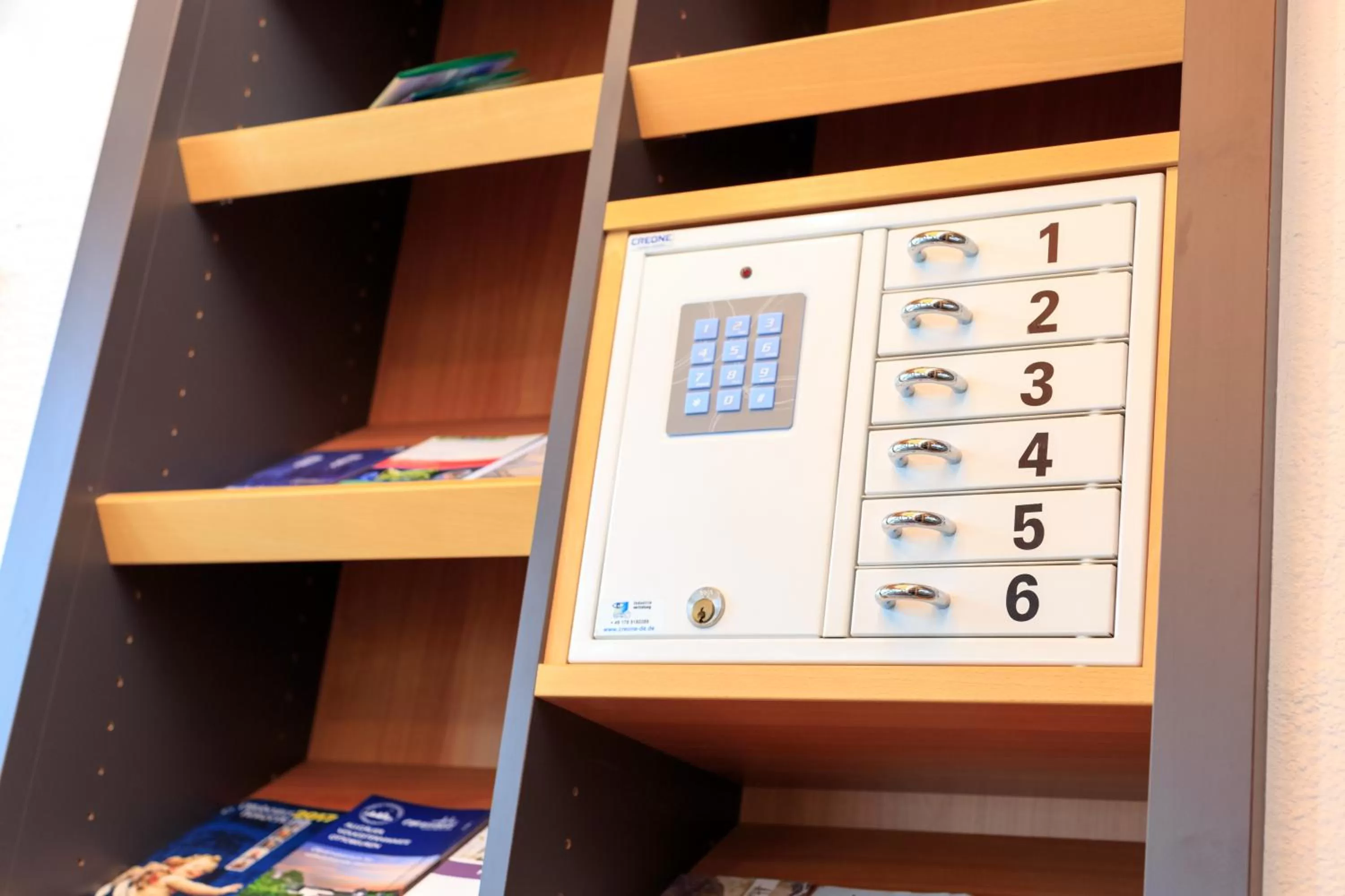 Decorative detail in Hotel Garni Gästehaus am Mühlbach