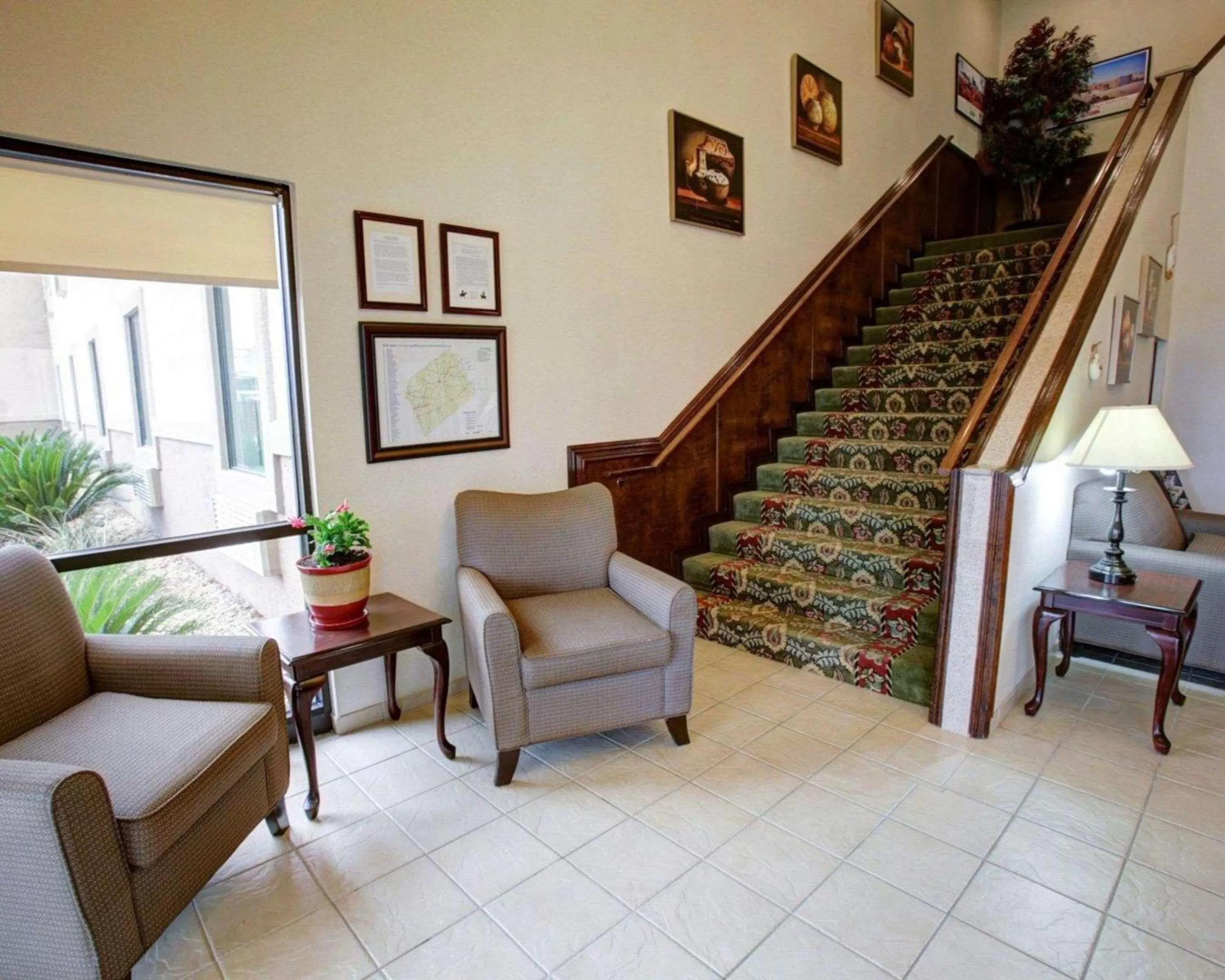 Lobby or reception in Quality Inn Rockdale