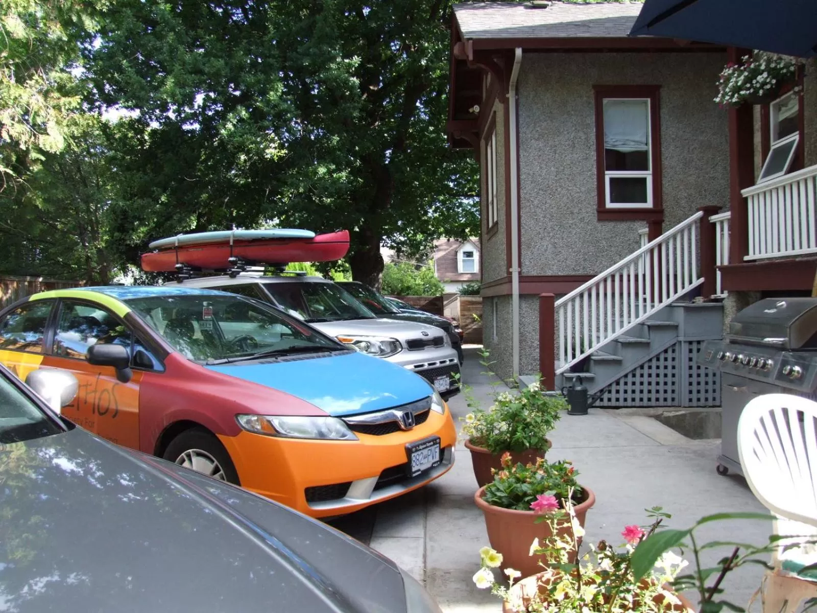 Facade/entrance, Property Building in Stirling House