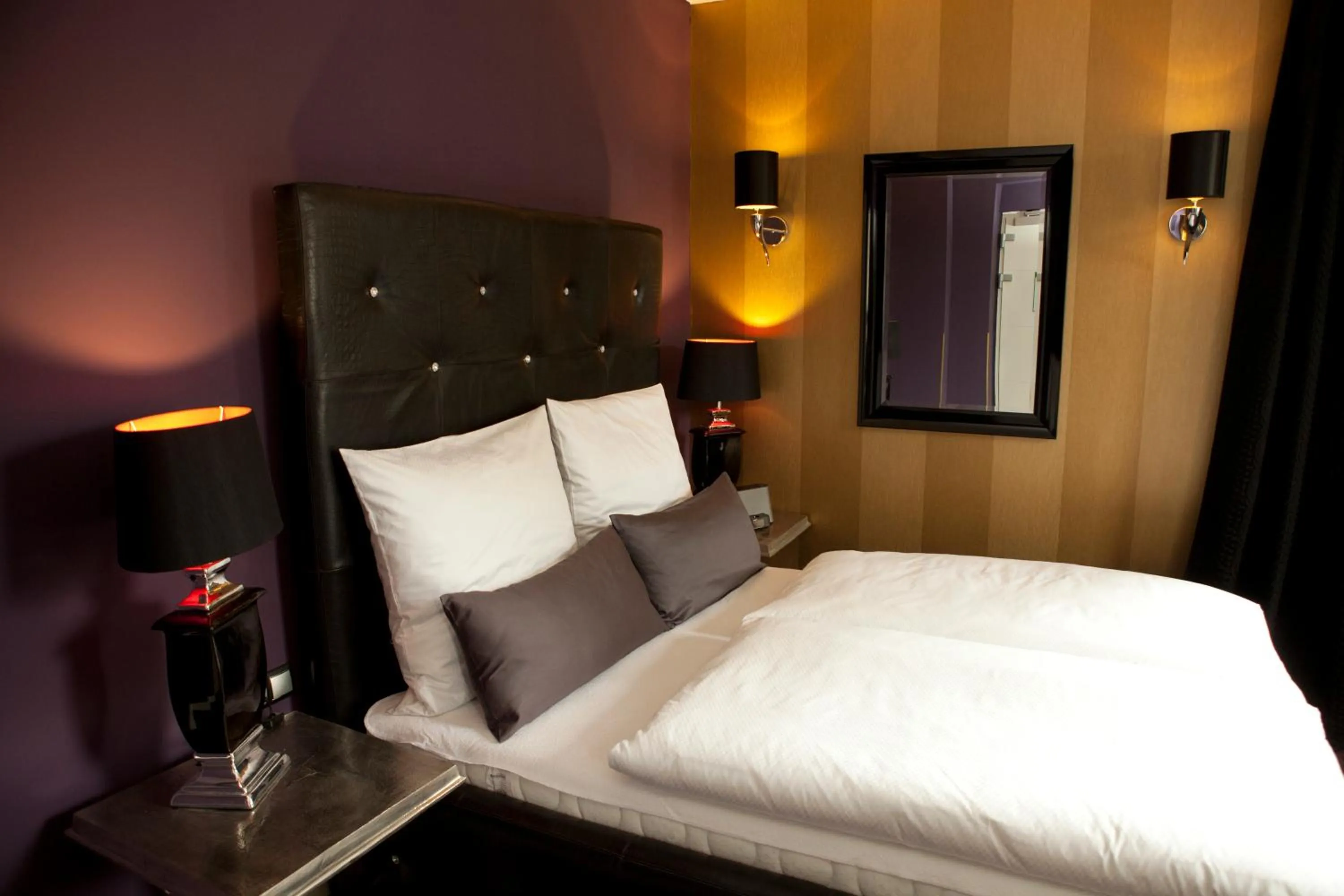 Bed in Boutique-Hotel GEORGES