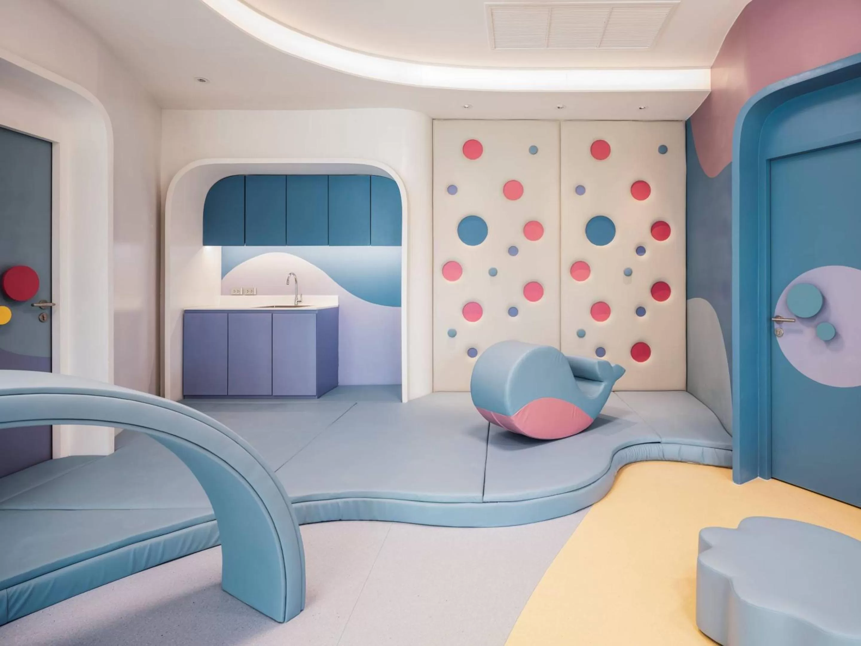 Kids's club, Bed in Avani Plus Khao Lak Resort