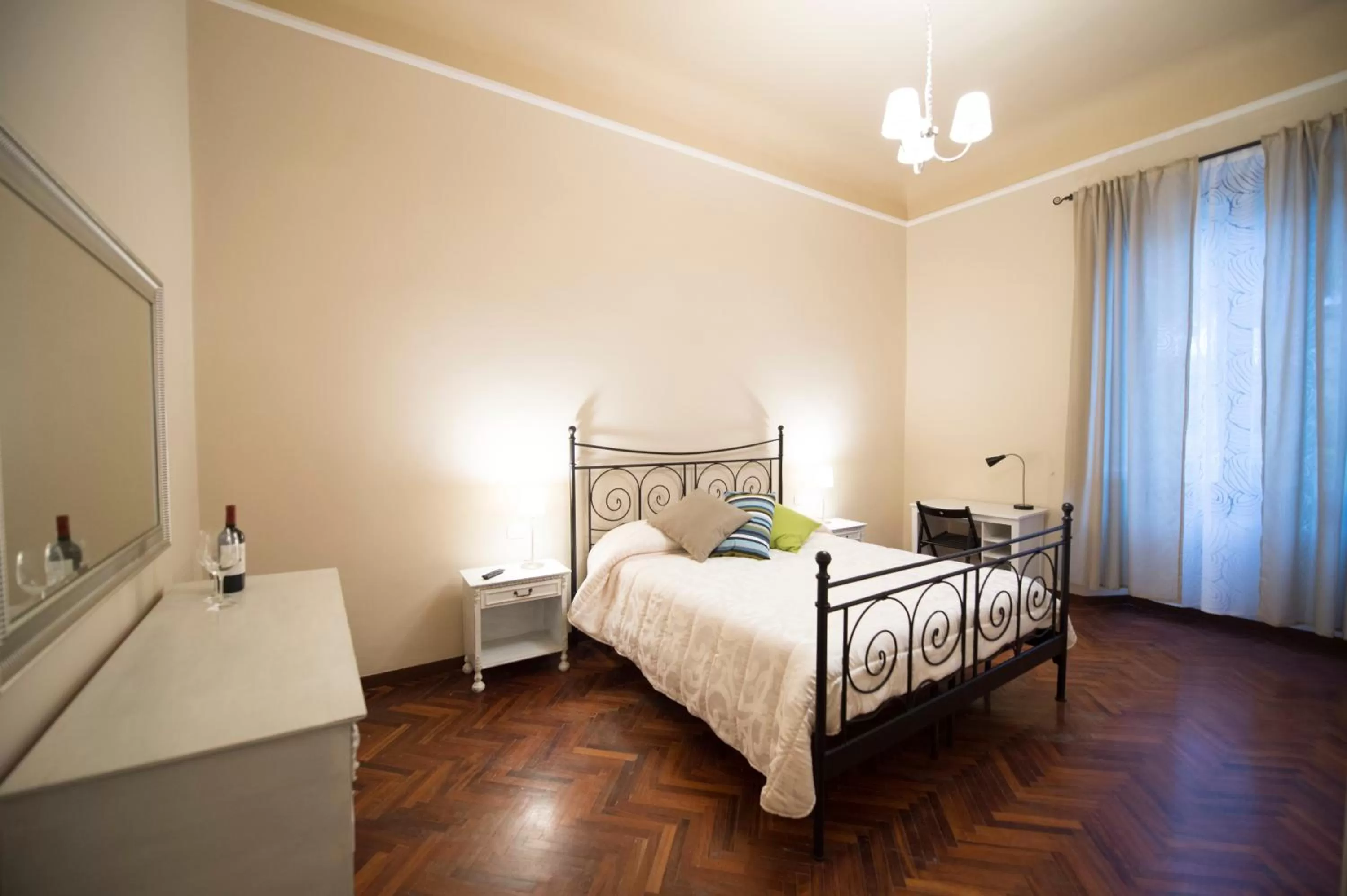 Bed in La Filarocca B&B