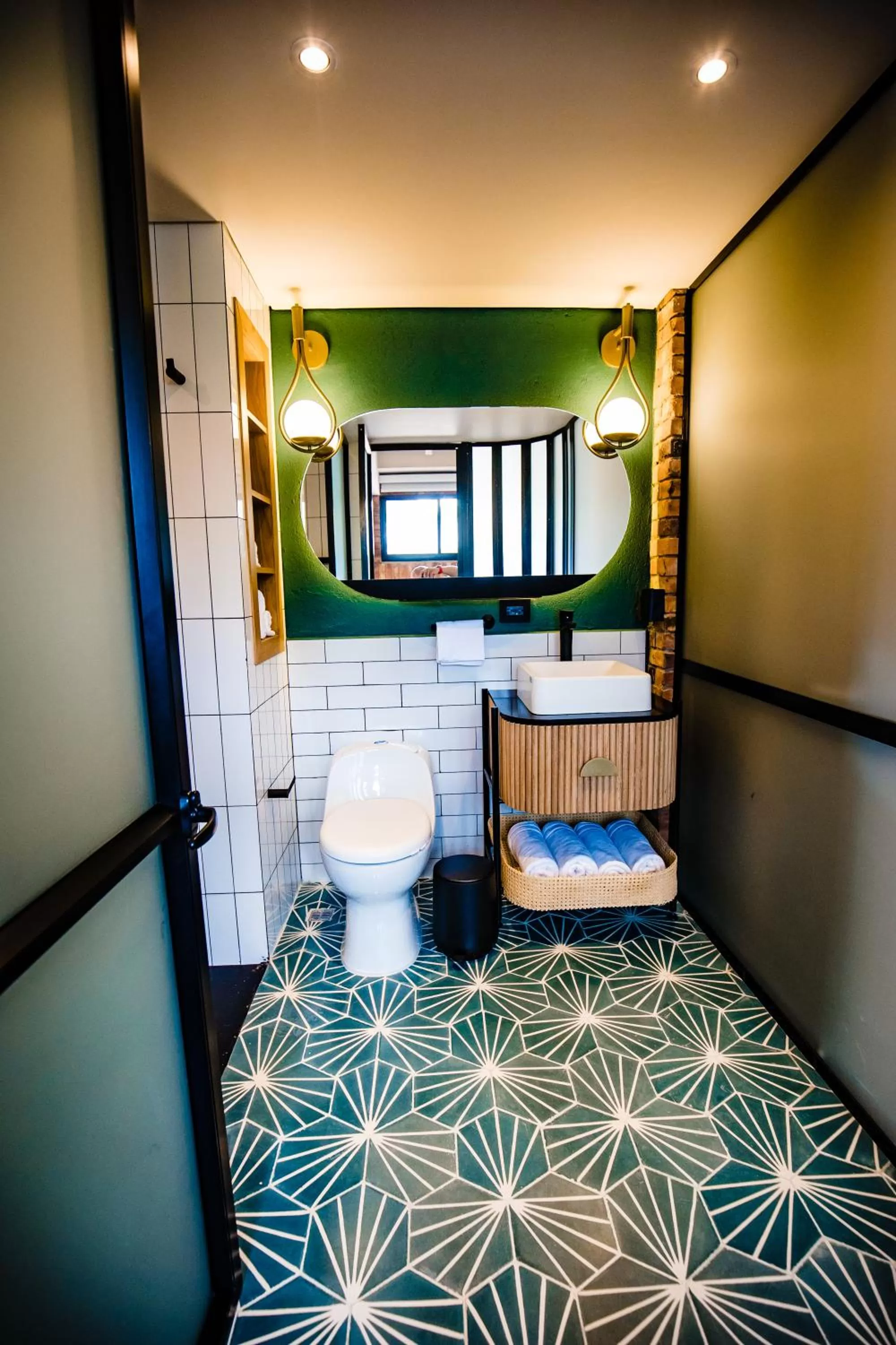 Toilet in Nomada Hotel Origen