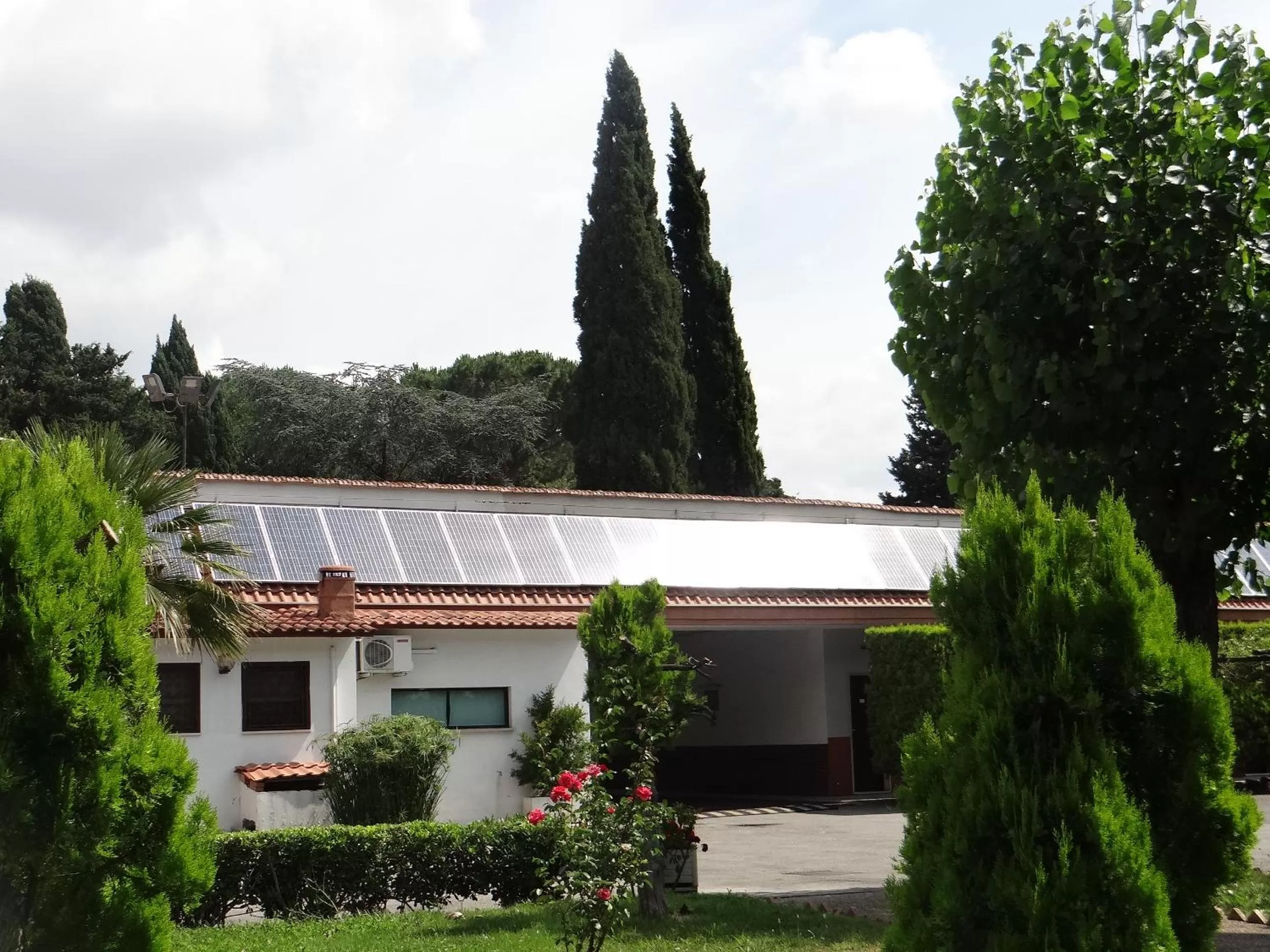 Garden in Hotel Boomerang