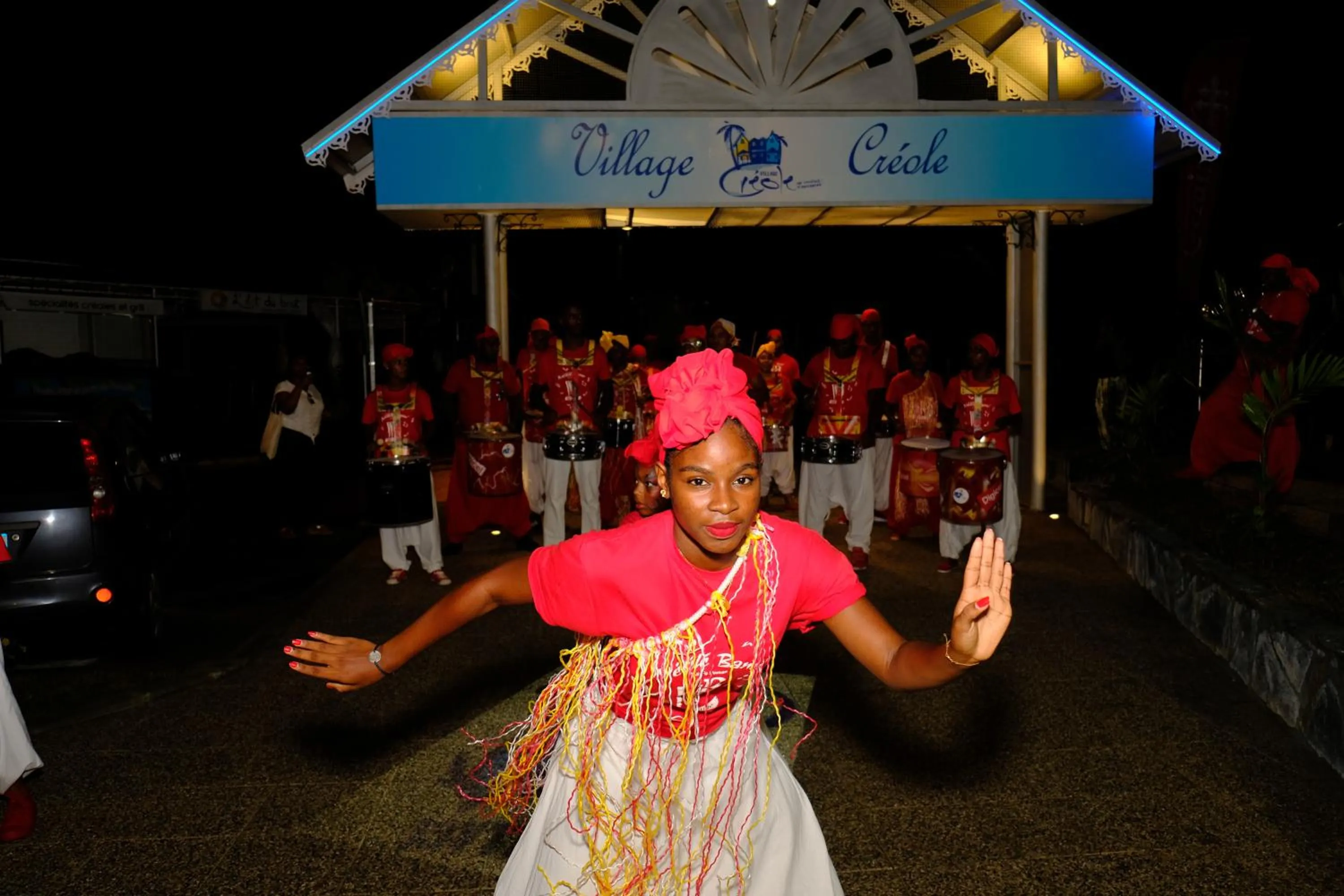 Staff in Village Creole