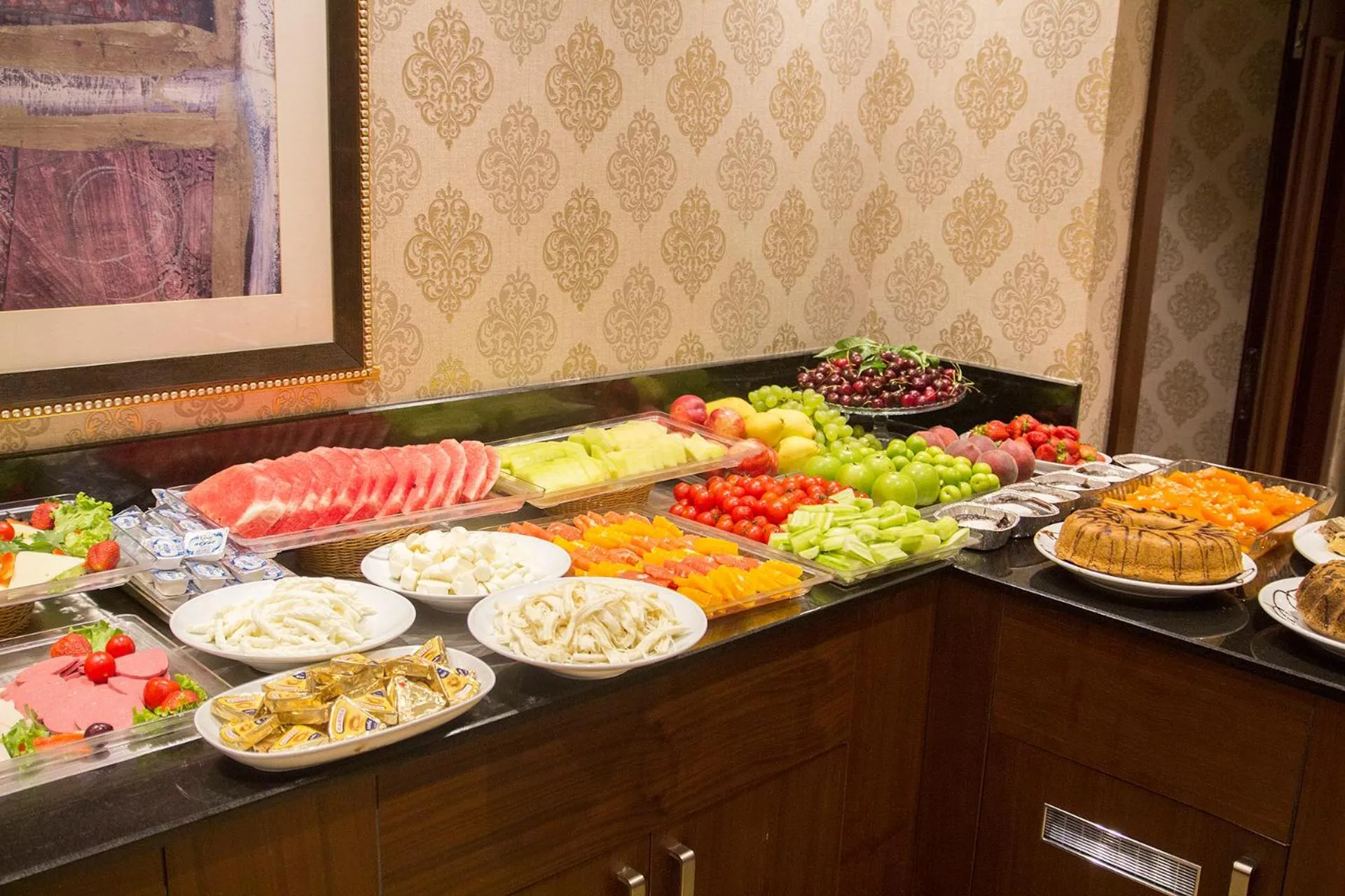 On site in Nova Plaza Boutique Hotel & Spa