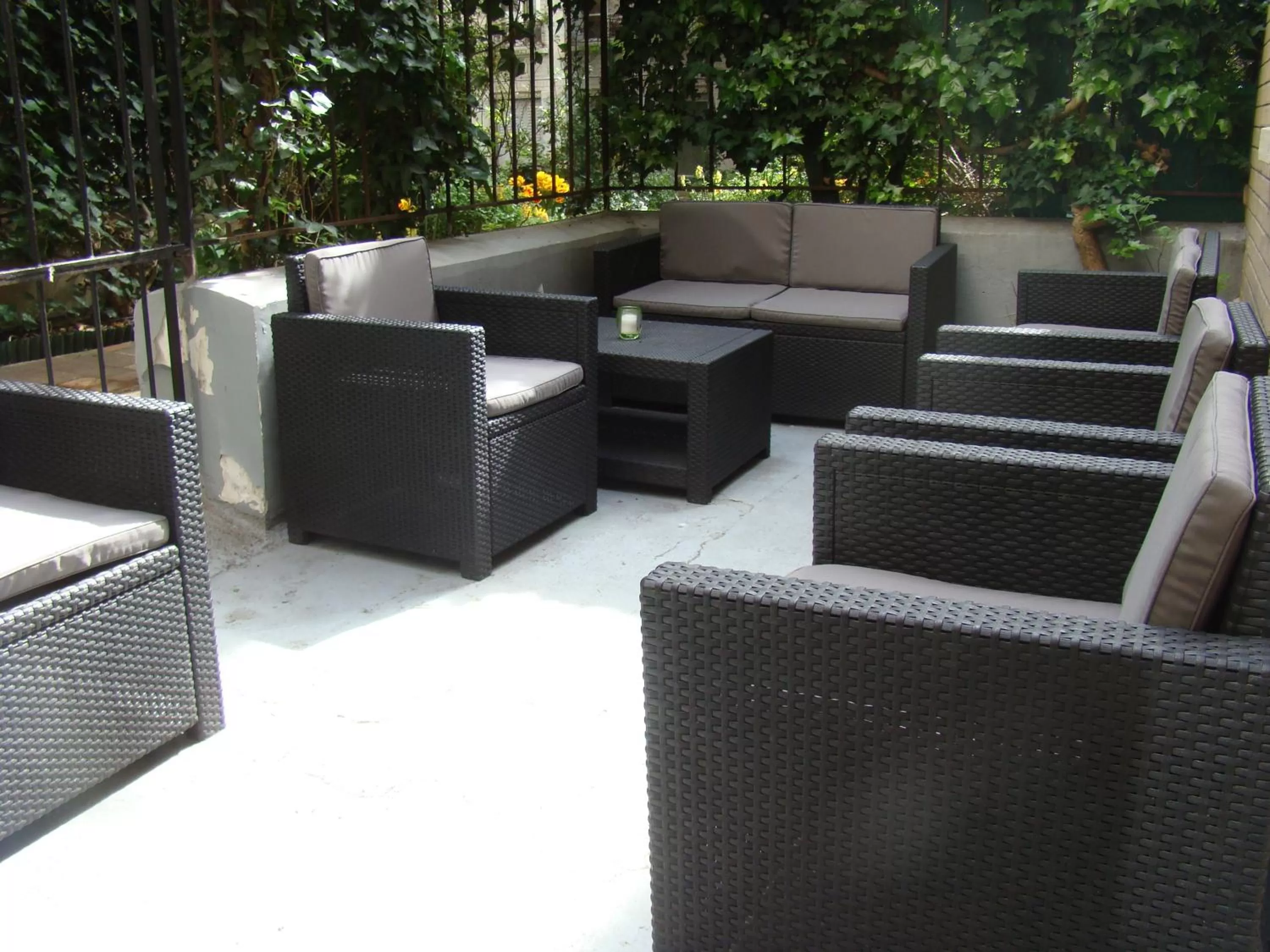 Patio in Montparnasse Alésia