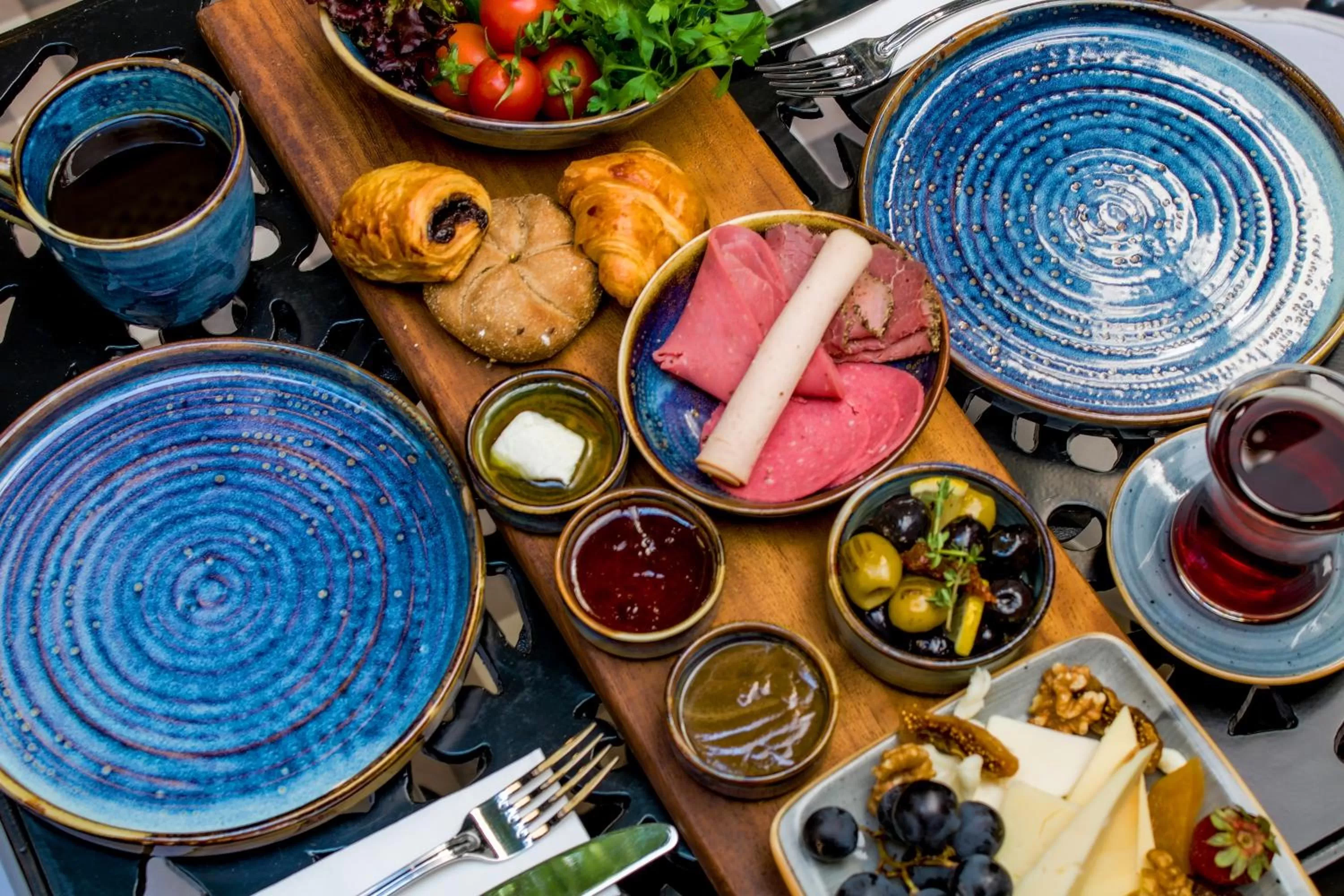 Breakfast in The Soul Istanbul Hotel