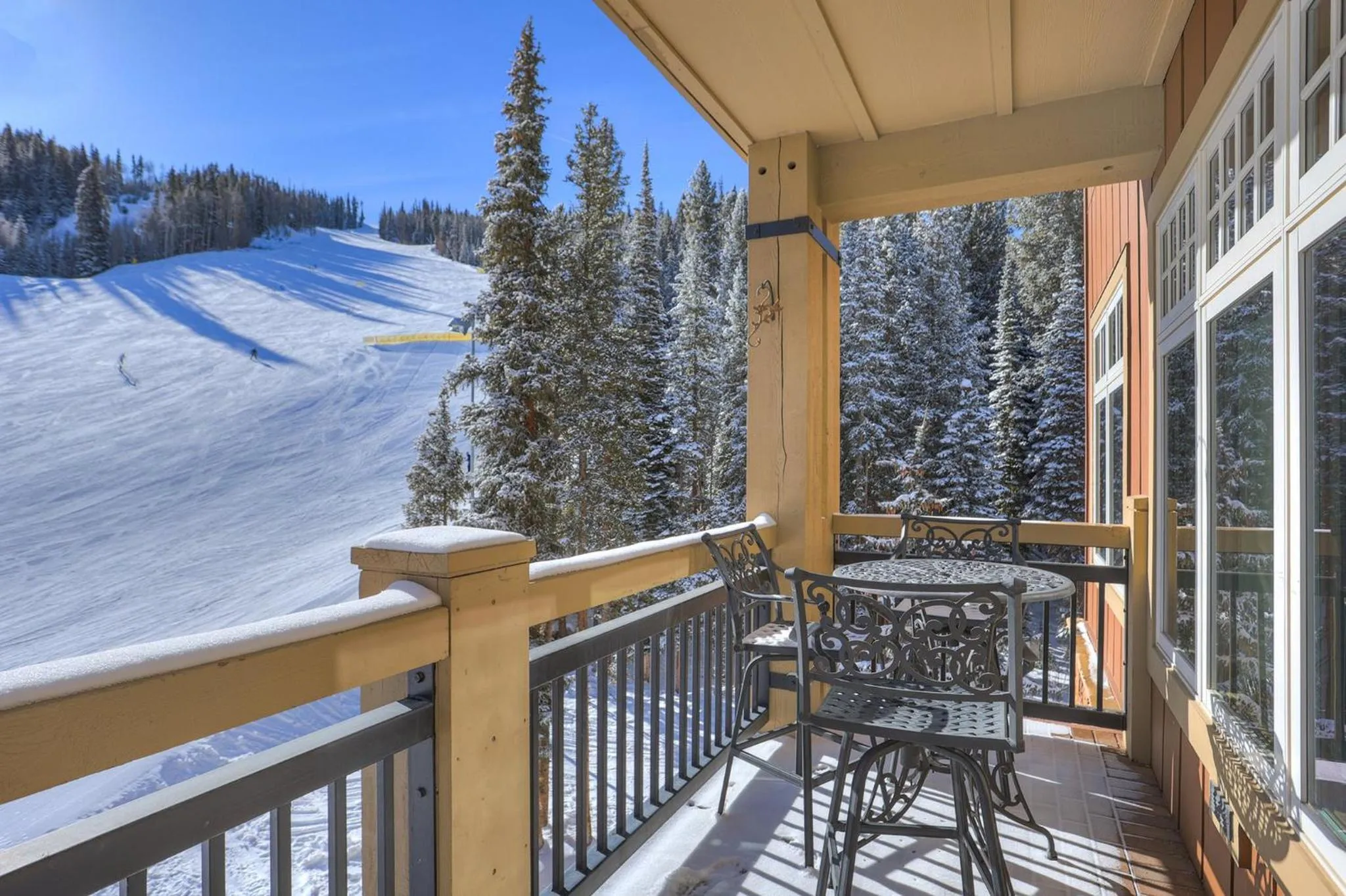 Balcony/Terrace in Timbers & Lone Eagle by Keystone Resort