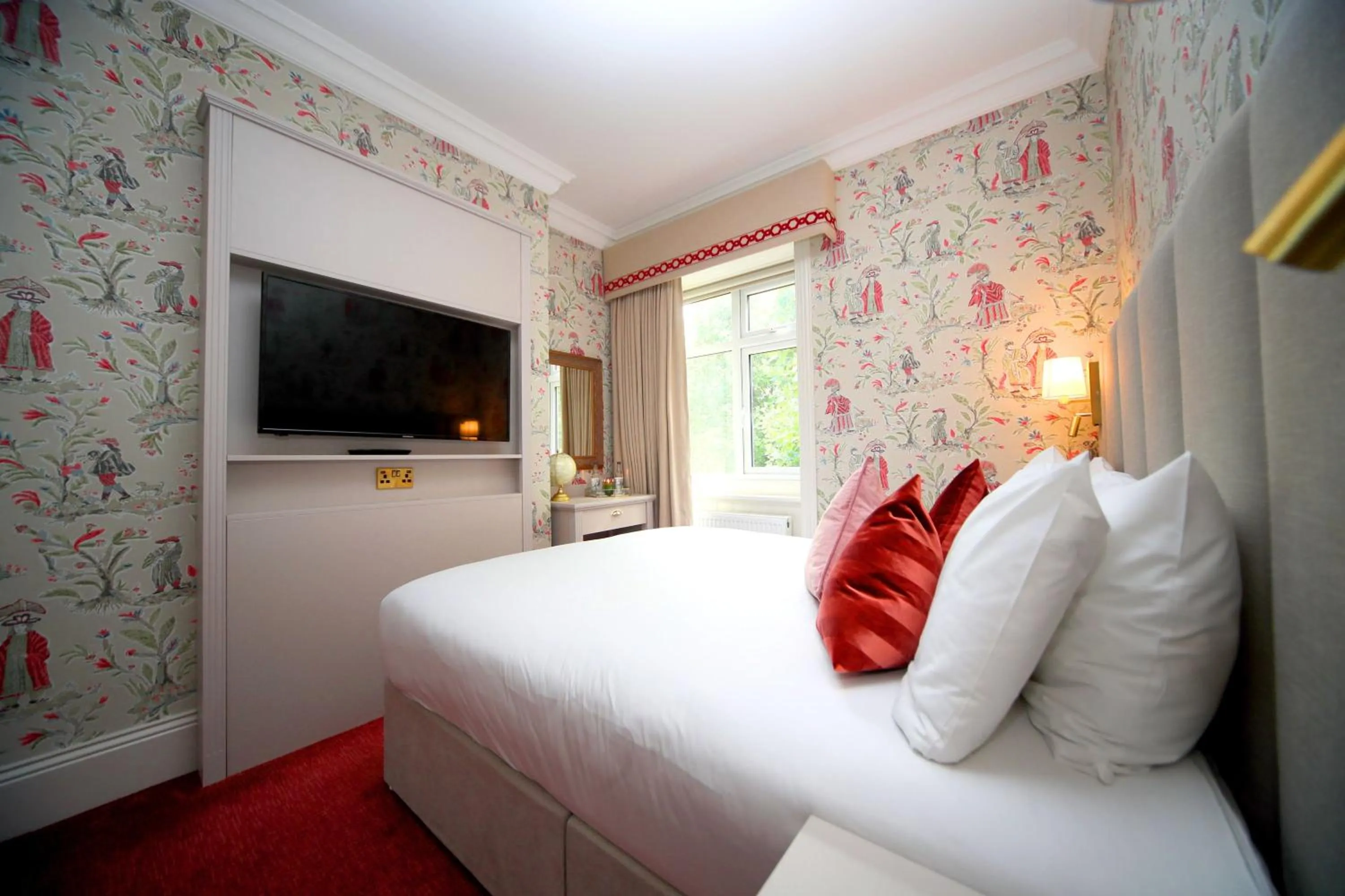 Bed in Kilronan House