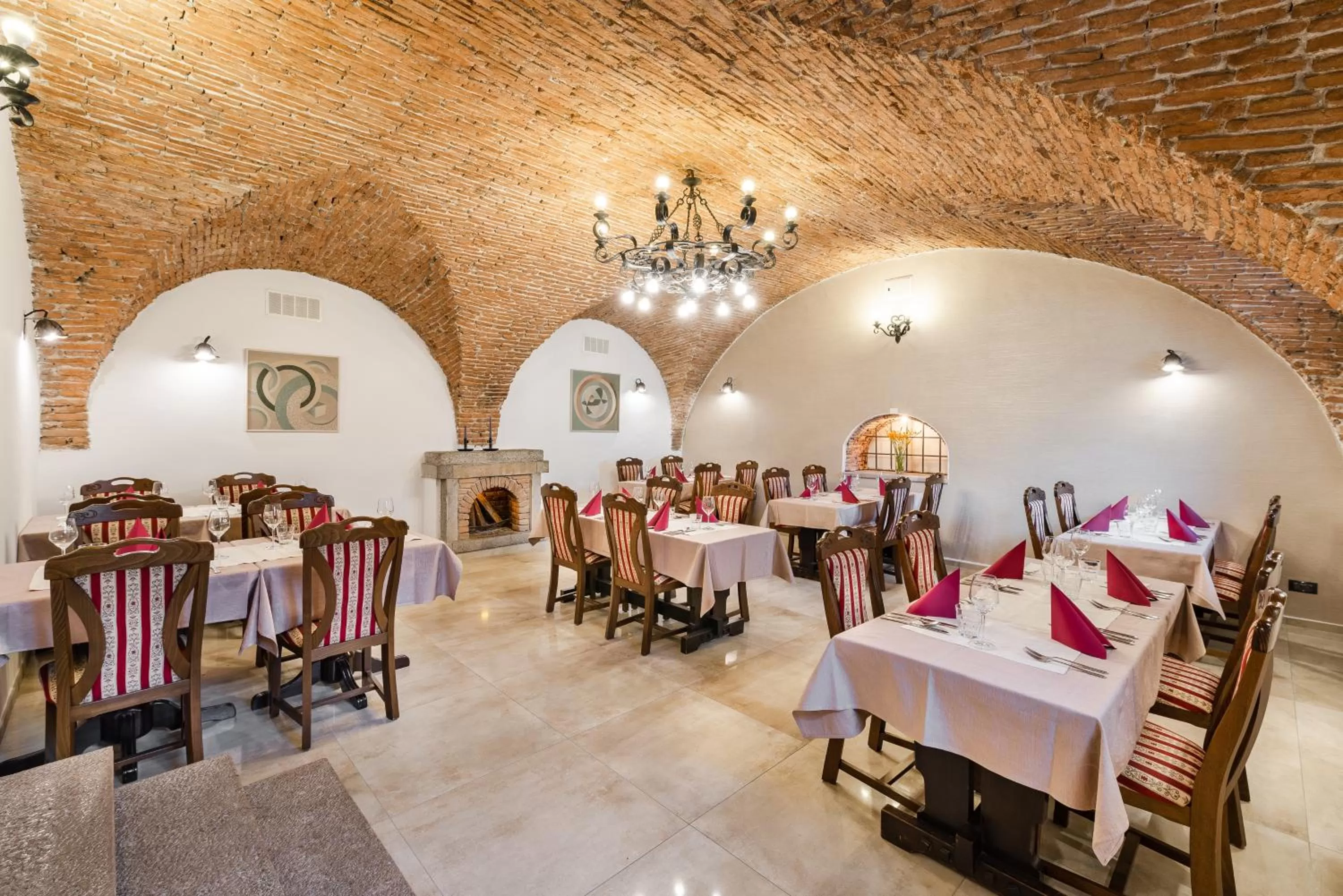 Breakfast in Hotel Dvorec