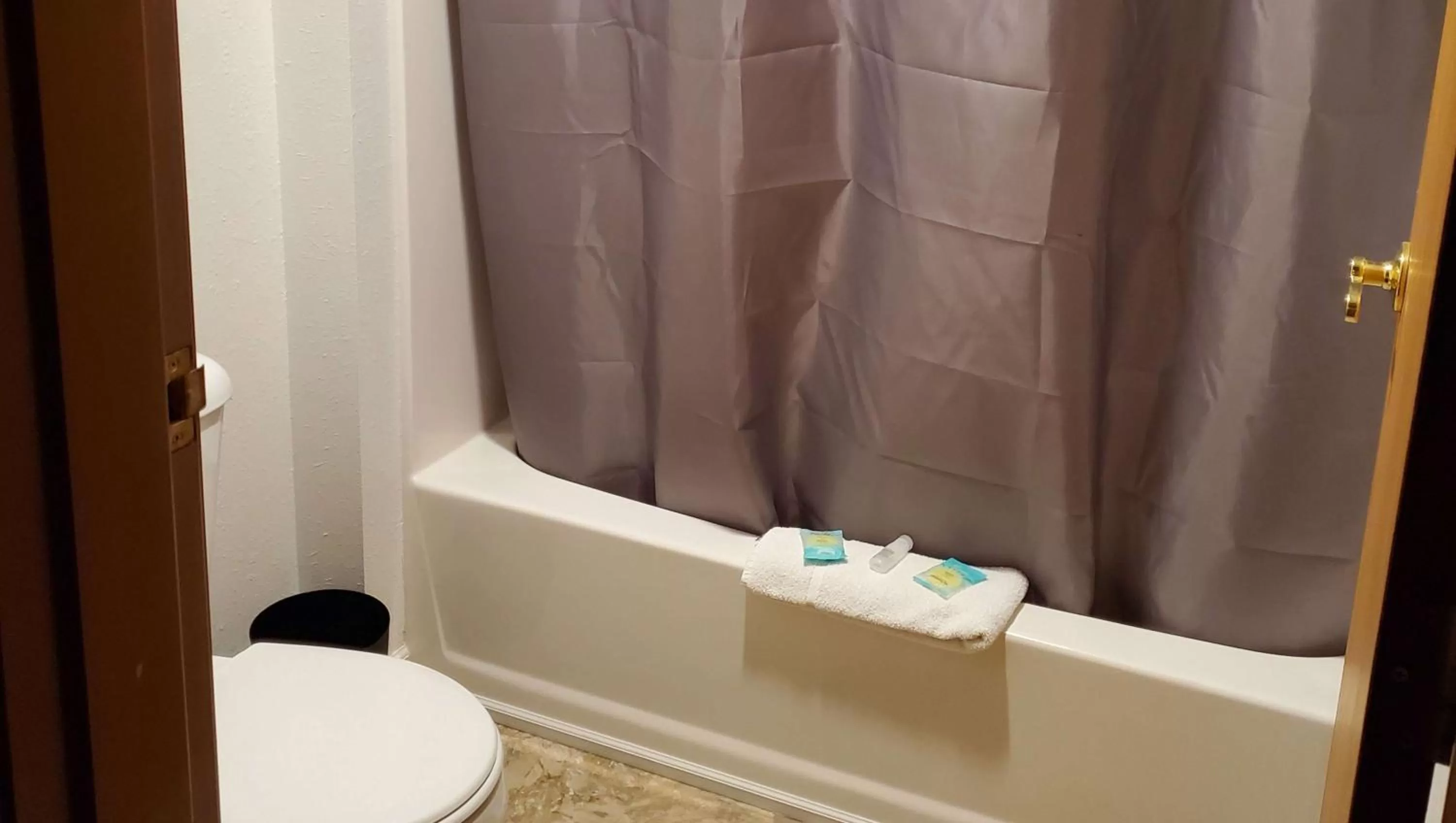 Bathroom in Jasper Ridge Inn Ishpeming