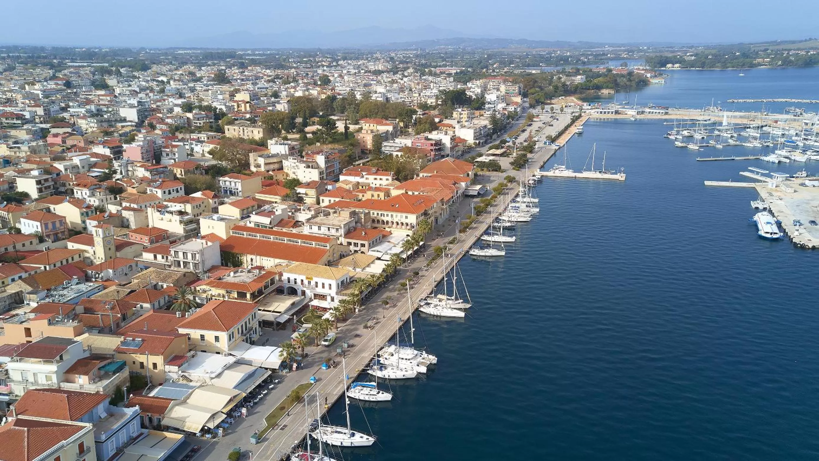 Area and facilities in Preveza City Comfort Hotel