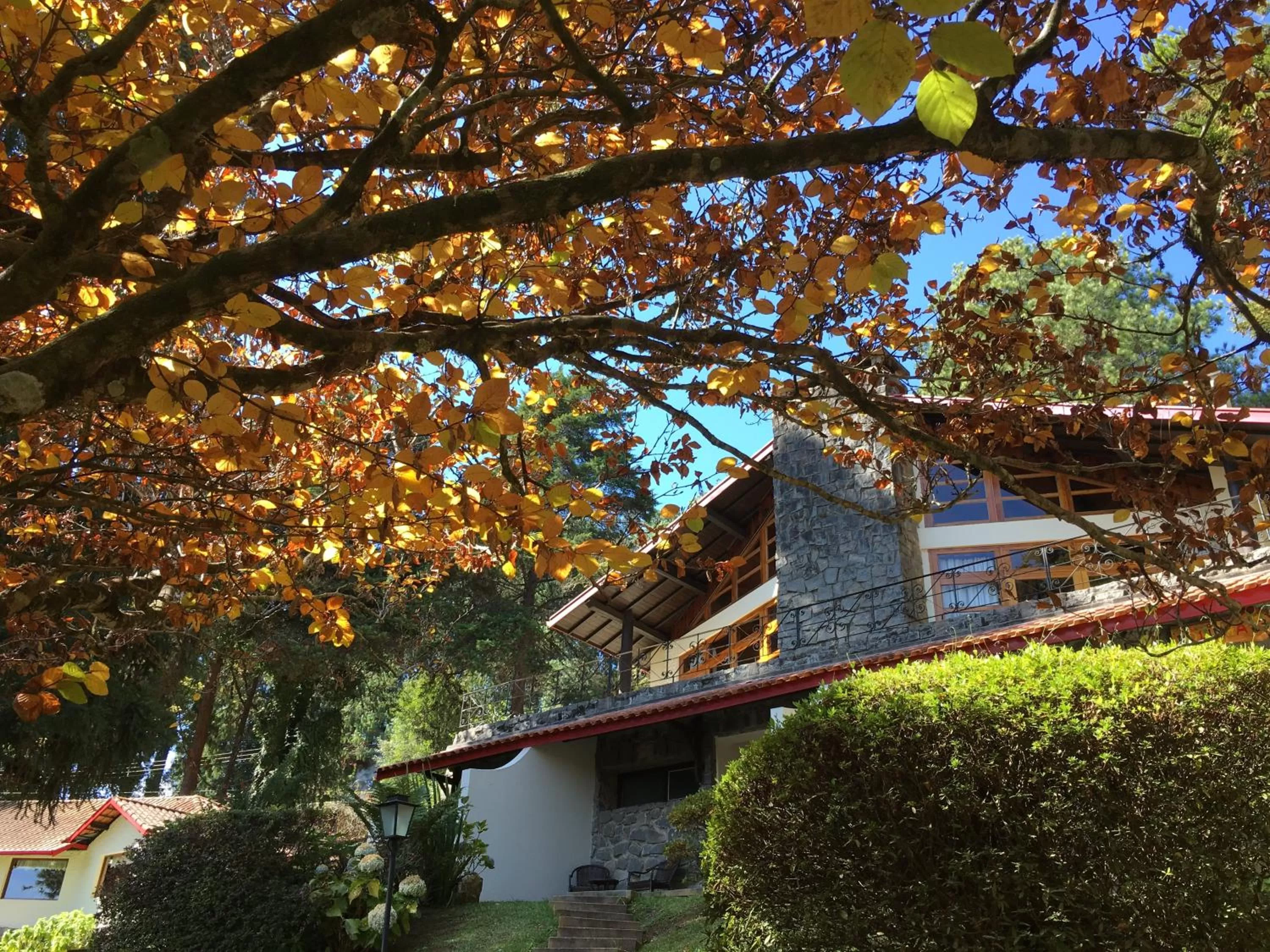 Property building in Pousada Aguia da Montanha