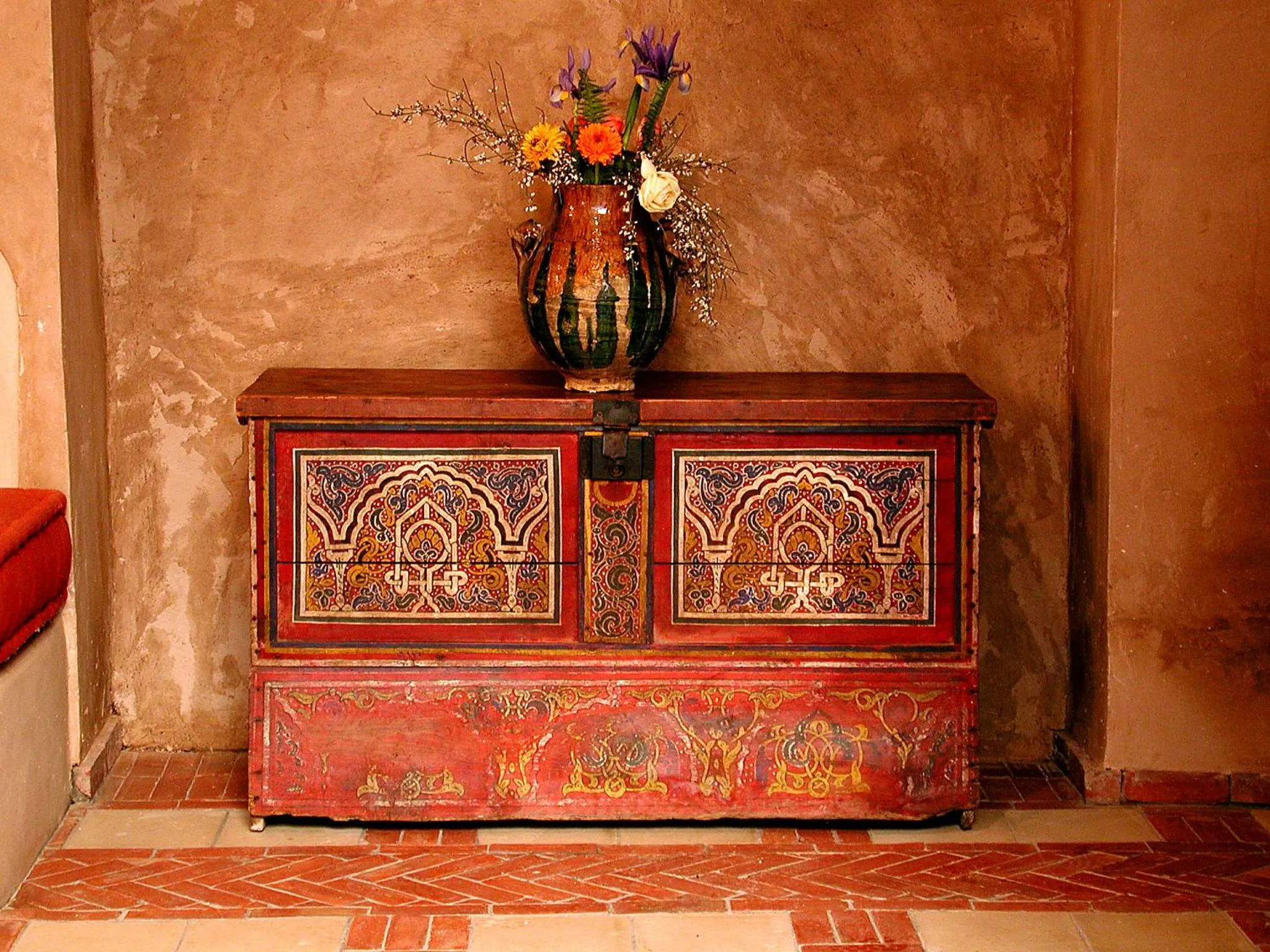 Lounge or bar in Riad Aladdin - FERME