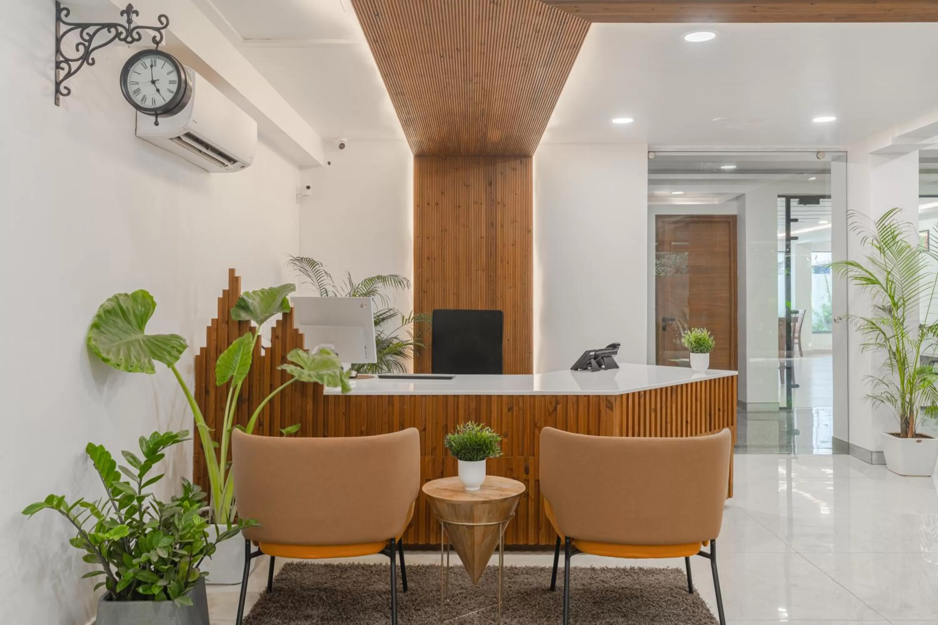 Lobby or reception in Hotel Akoya - HITECH City Hyderabad