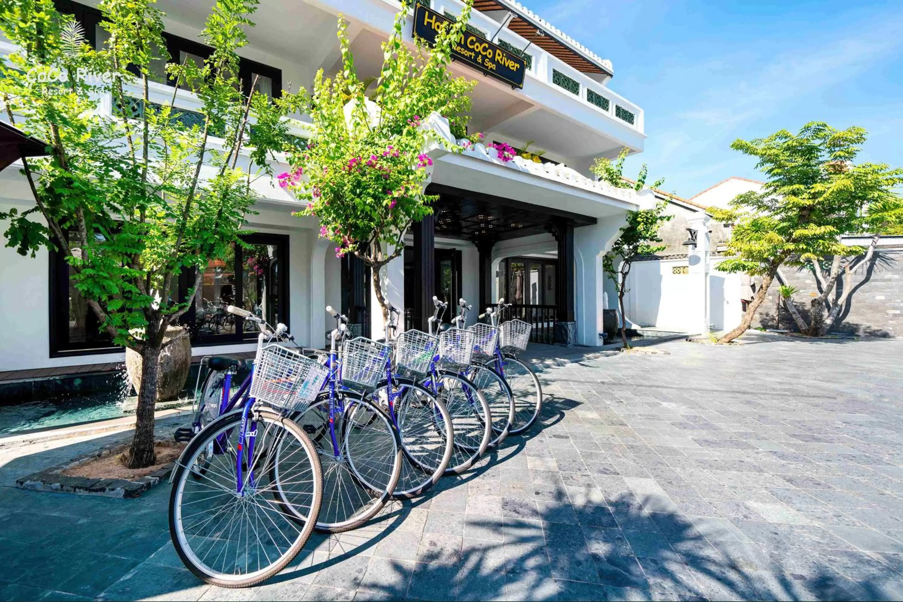 Cycling in Hoi An Coco River Resort & Spa