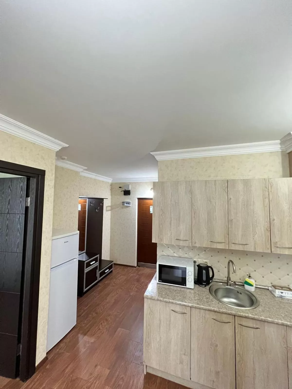 Kitchen or kitchenette, Kitchen/Kitchenette in Aparthotel Holiday Lux Batumi