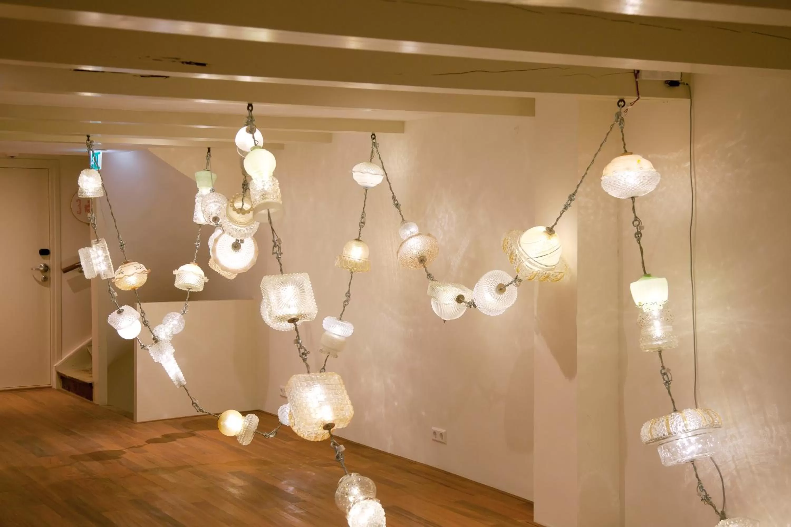 Decorative detail in Hotel The Exchange