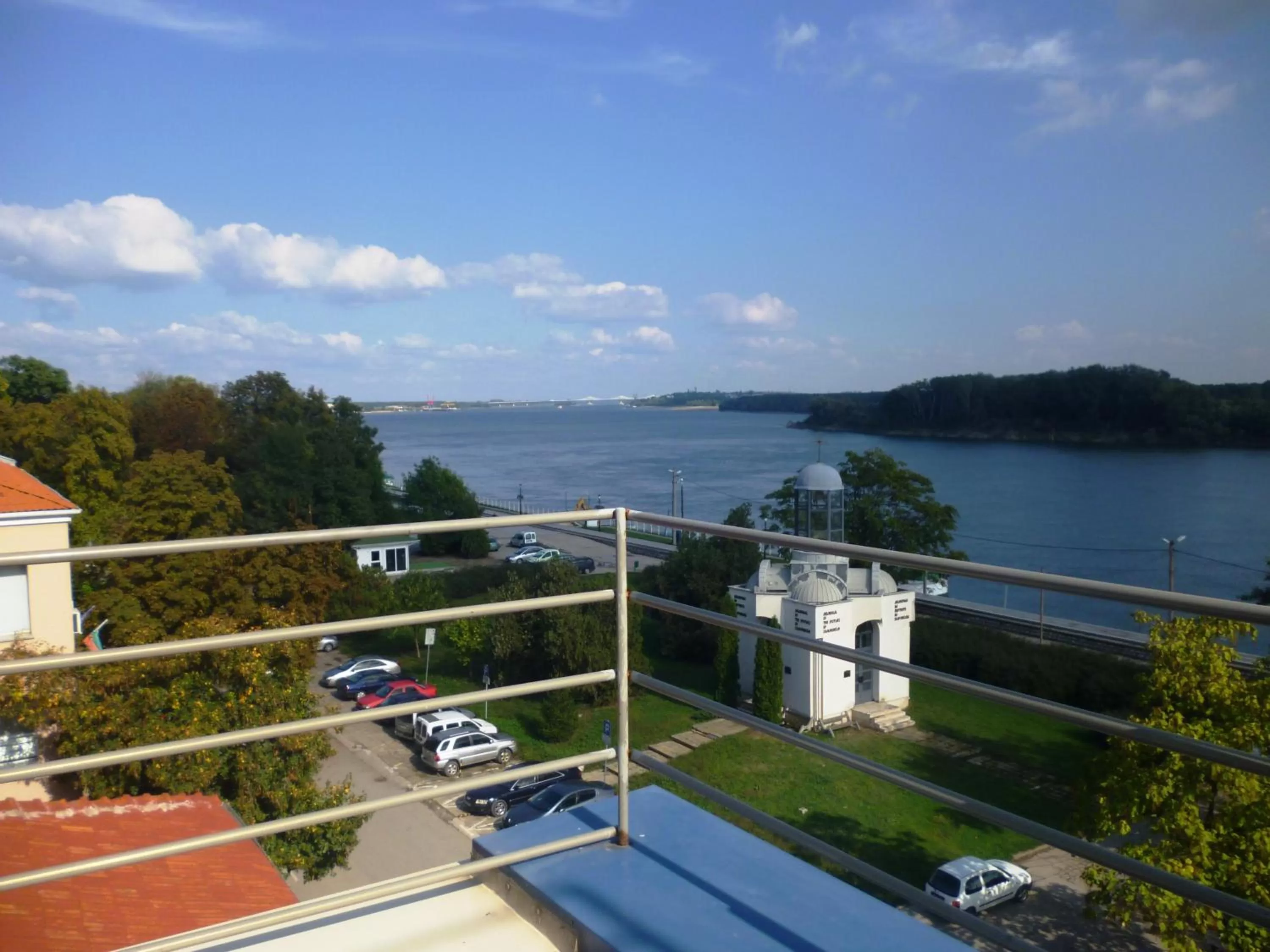 River view in Hotel Neptun