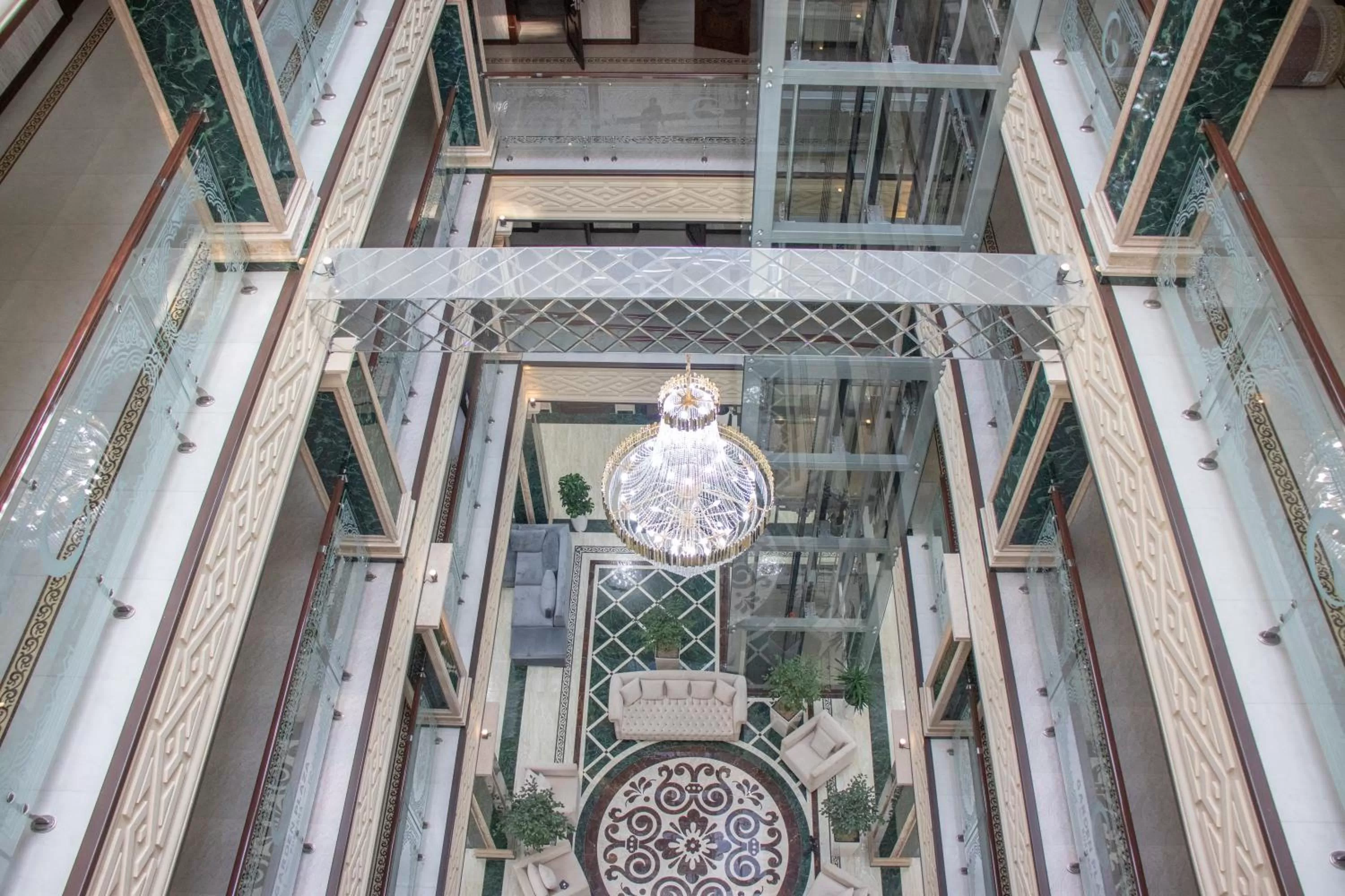 Facade/entrance in Garden Plaza Bukhara