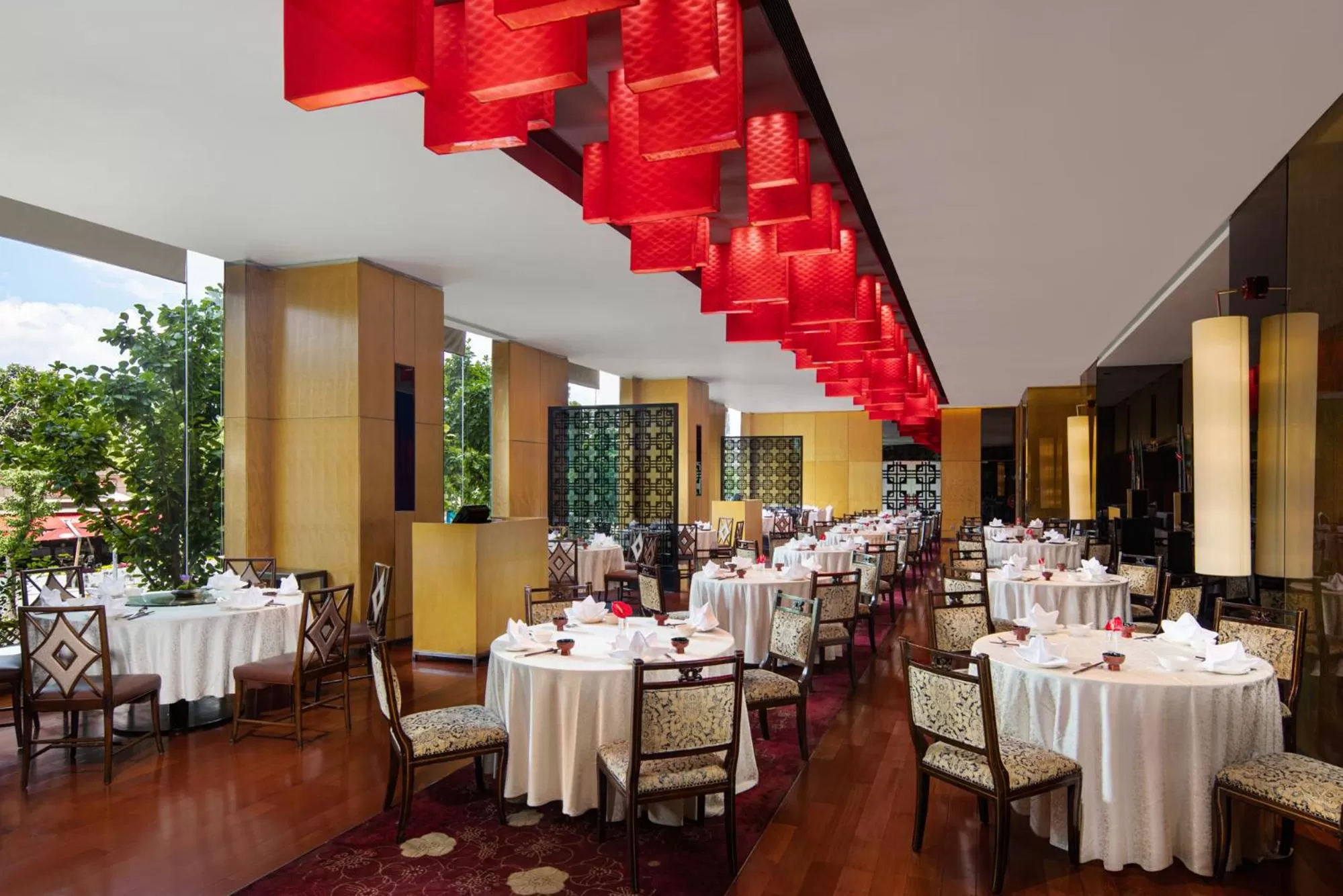 Restaurant/places to eat in Pudong Shangri-La, Shanghai