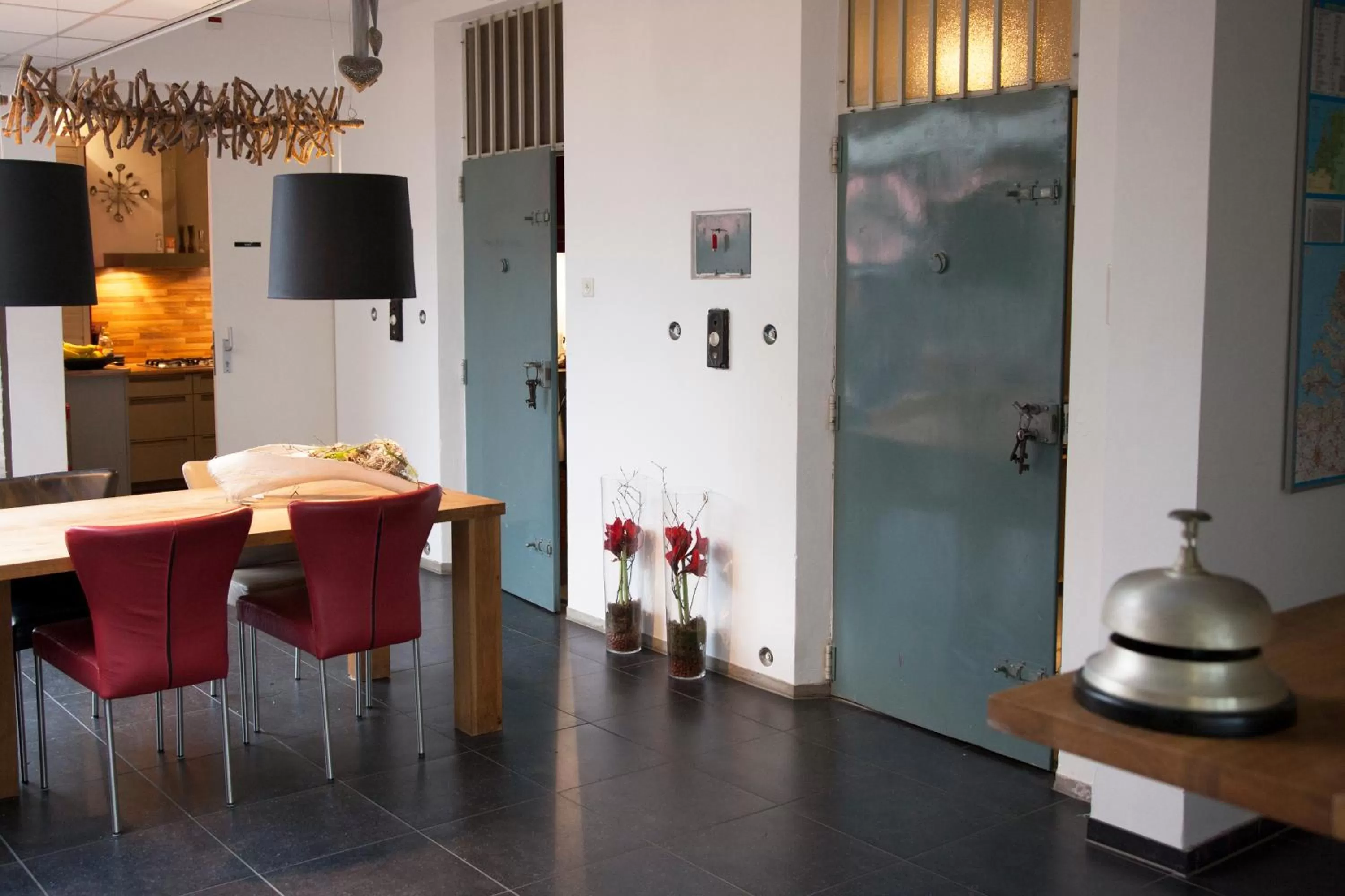 Dining Area in B&B - Pension Perruque