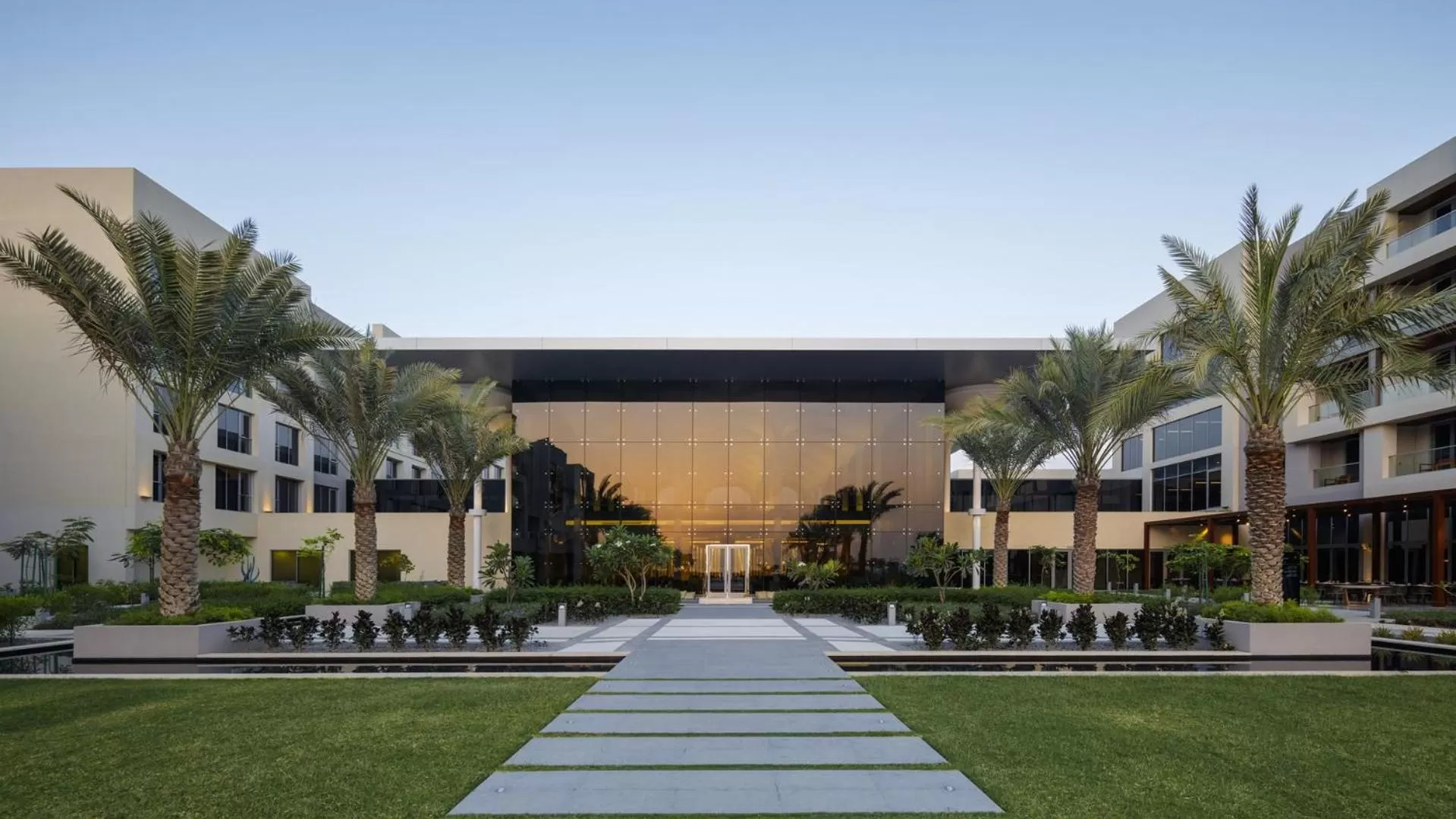 Garden in Kempinski Hotel Muscat