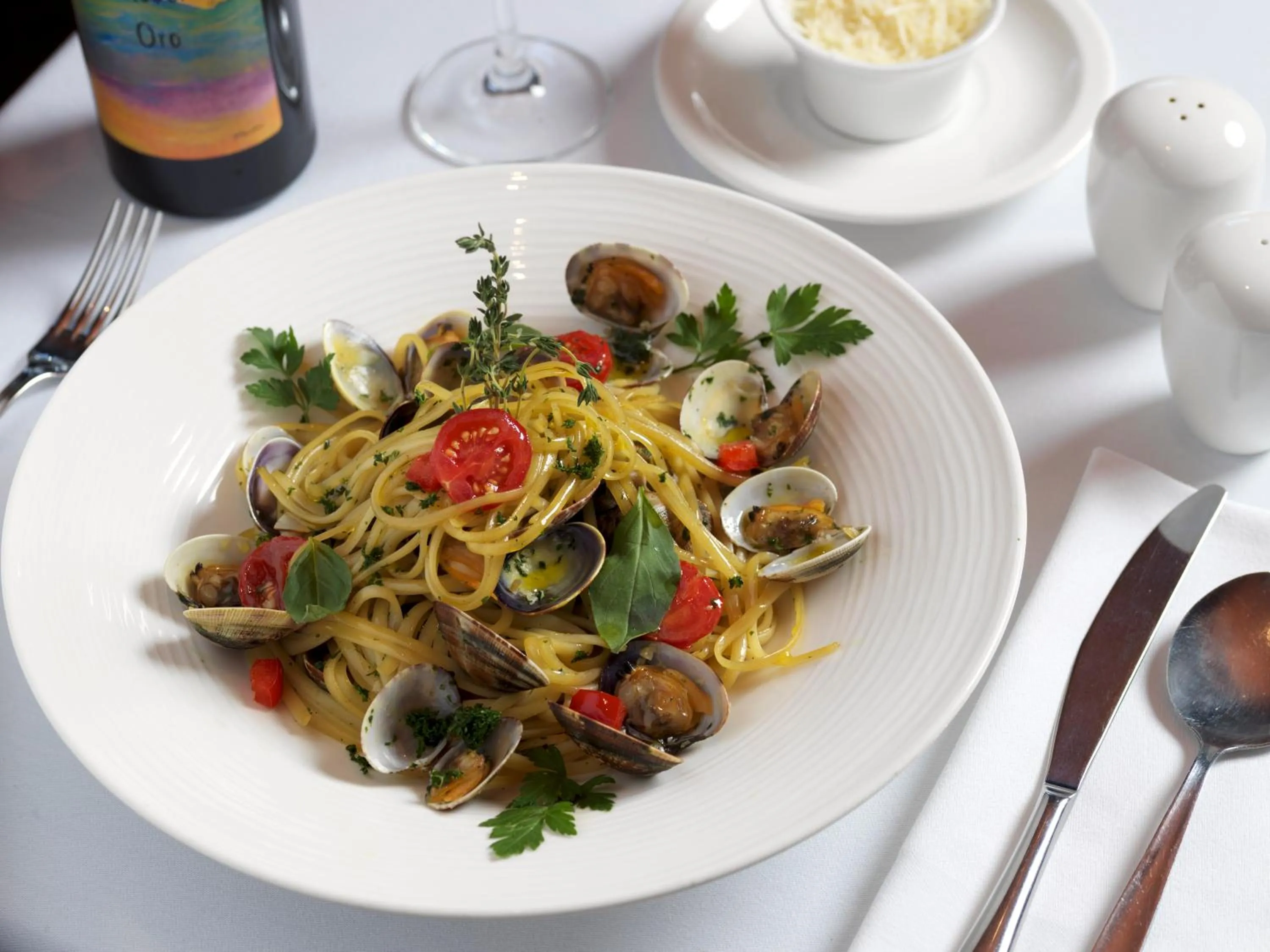 Food close-up in Hotel Parc Plaza