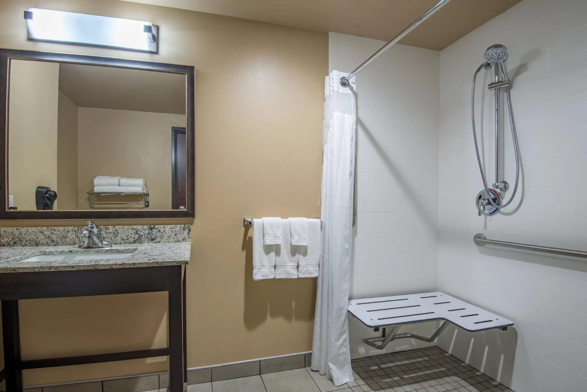 Bathroom in Holiday Inn Salina by IHG