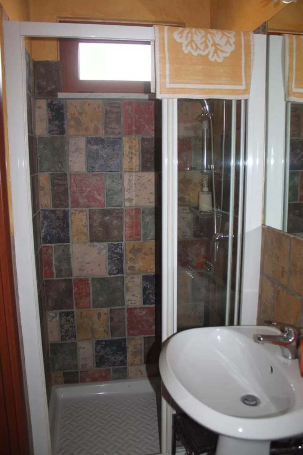 Bathroom in B&B Casamiranapoli