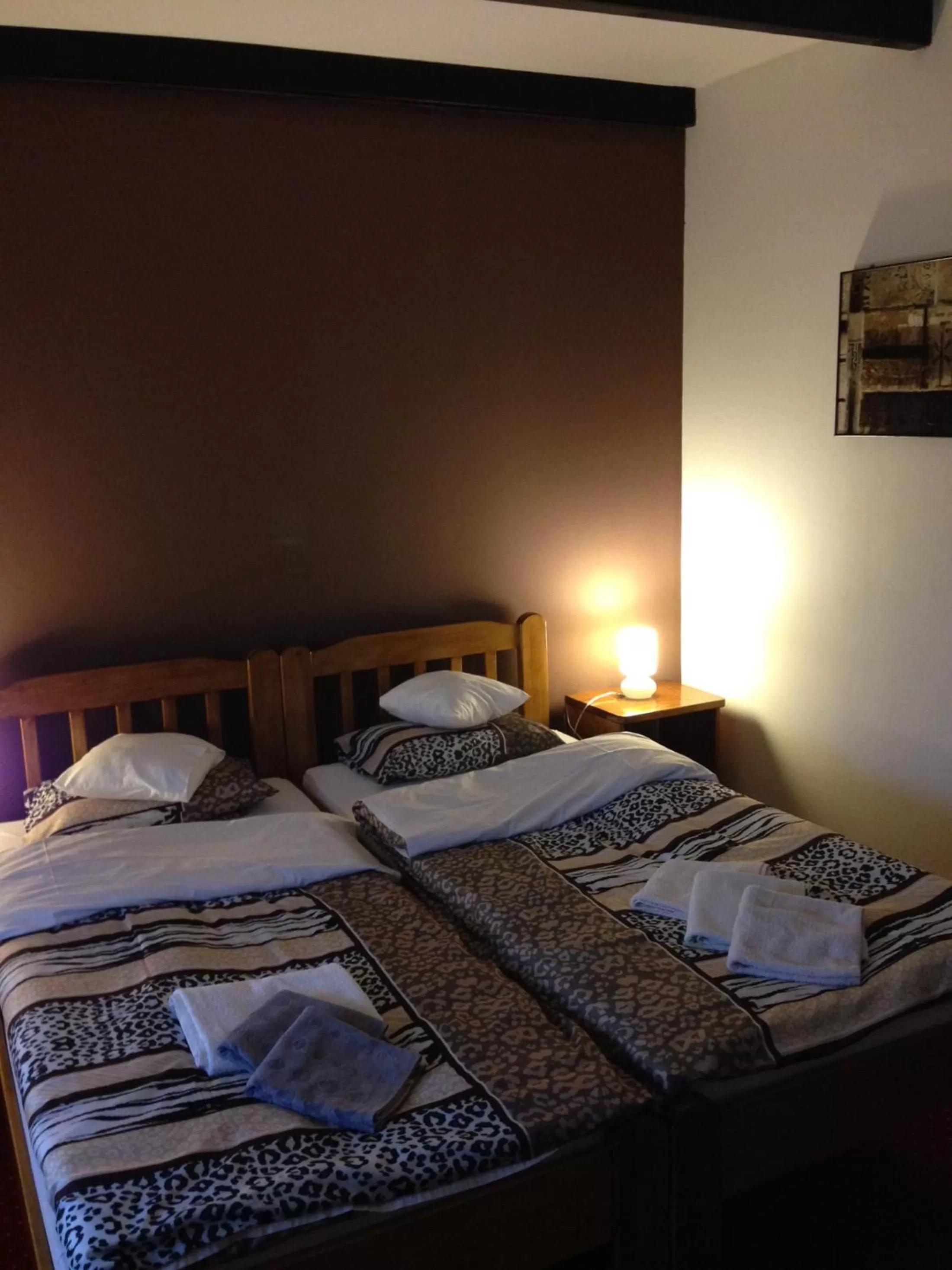 Bed in Valpovački dvori B&B