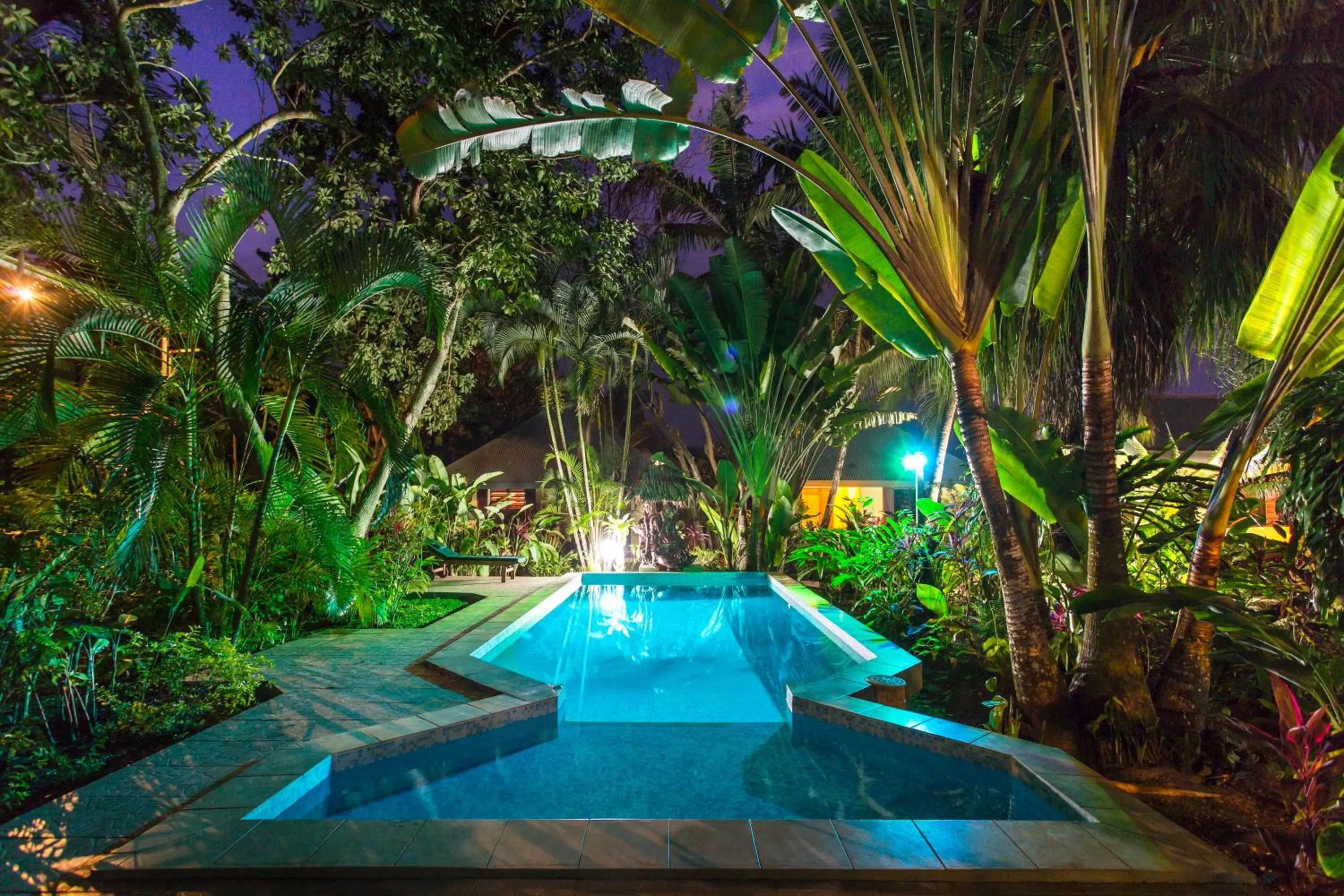 Swimming pool in Poppy's on the Lagoon