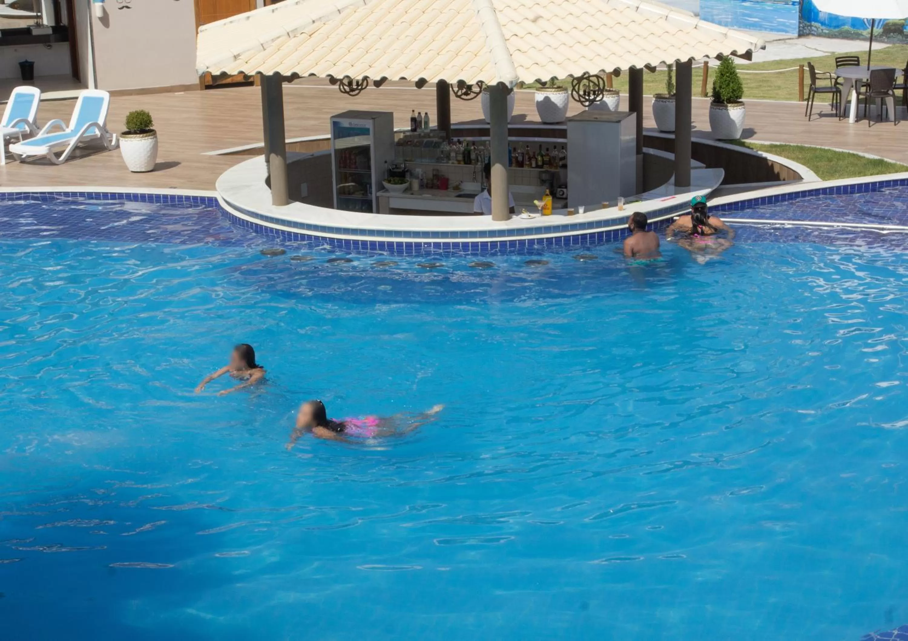Swimming pool in Porto Mar Hotel