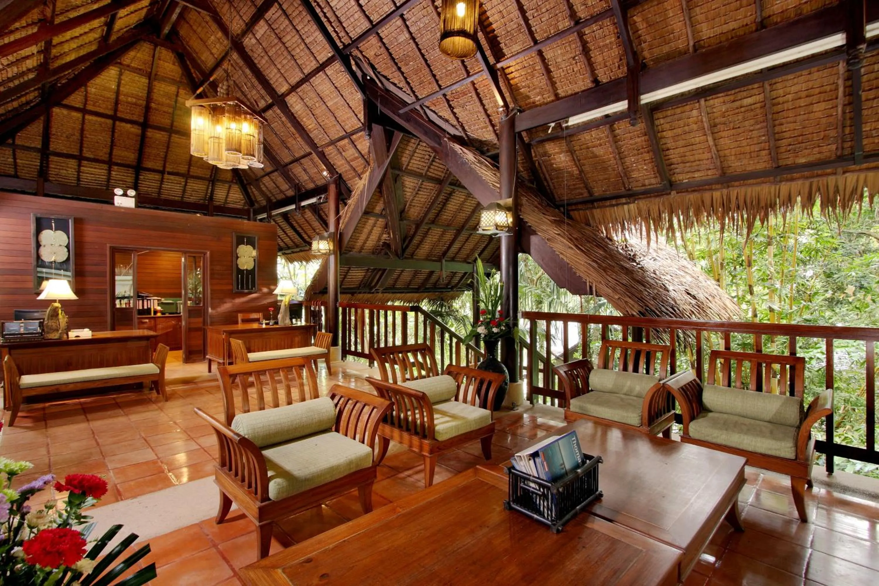 Lobby or reception in Khaolak Paradise Resort