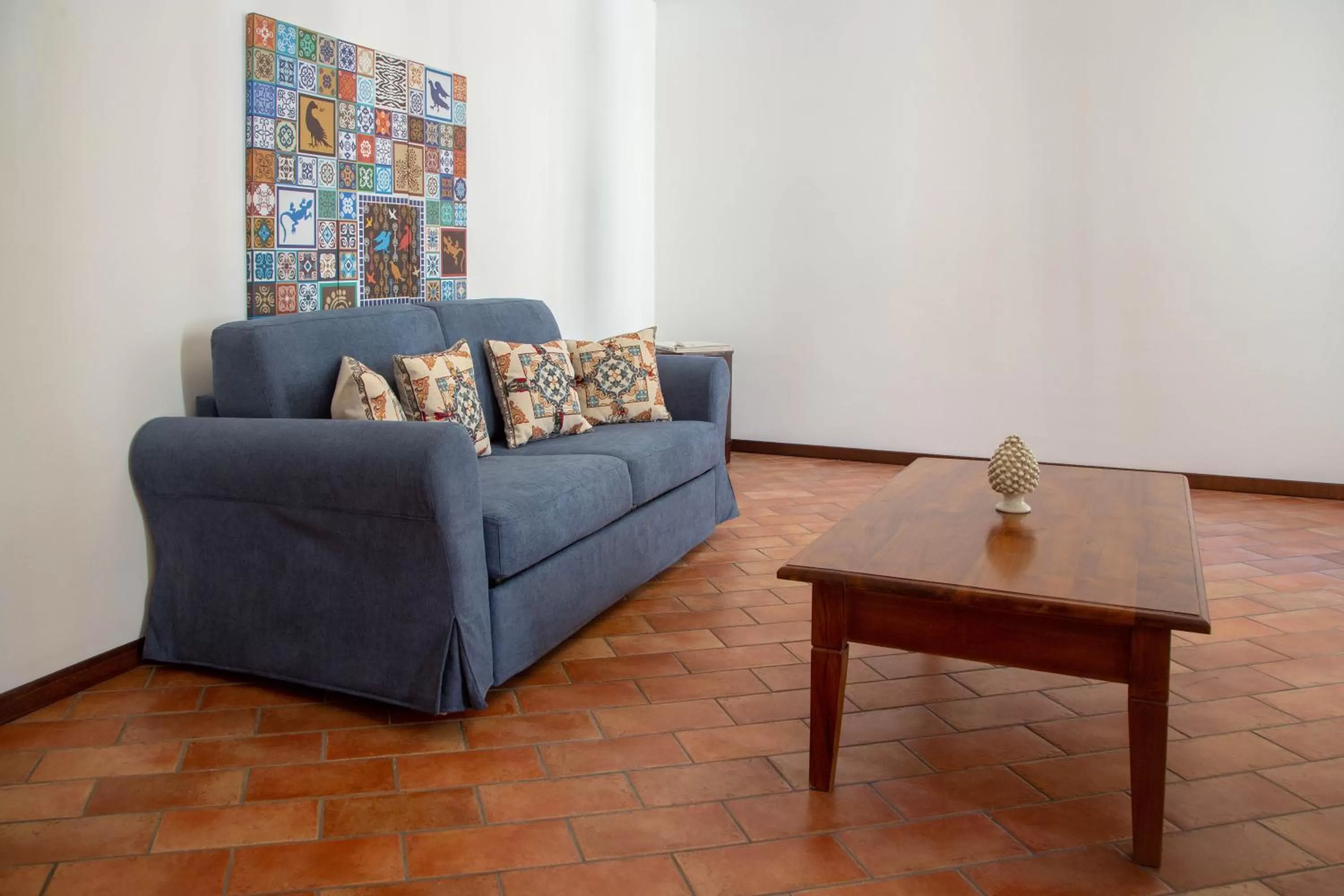 Seating Area in Cuore di Palermo