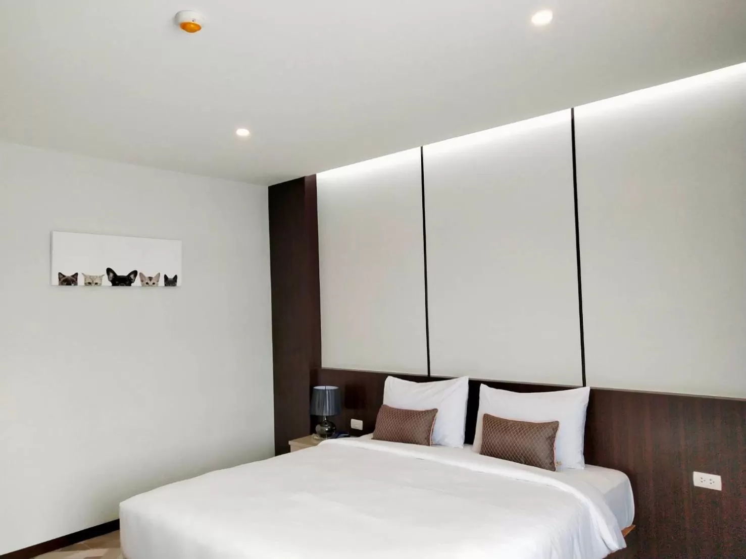 Bed in โคโค่ โฮเทล KOCO Hotel