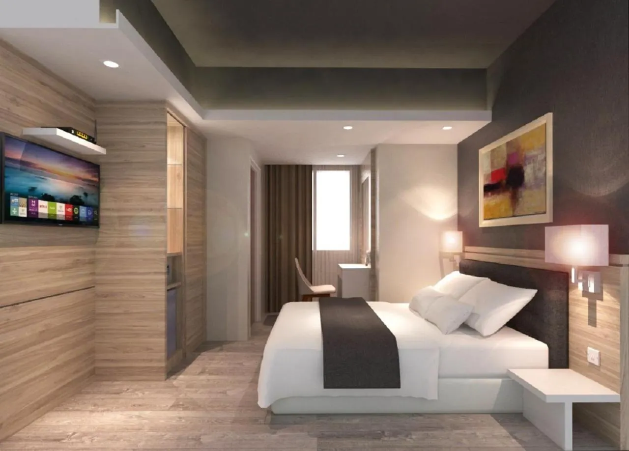 Bed in Grand Hallmark Hotel - Johor Bahru