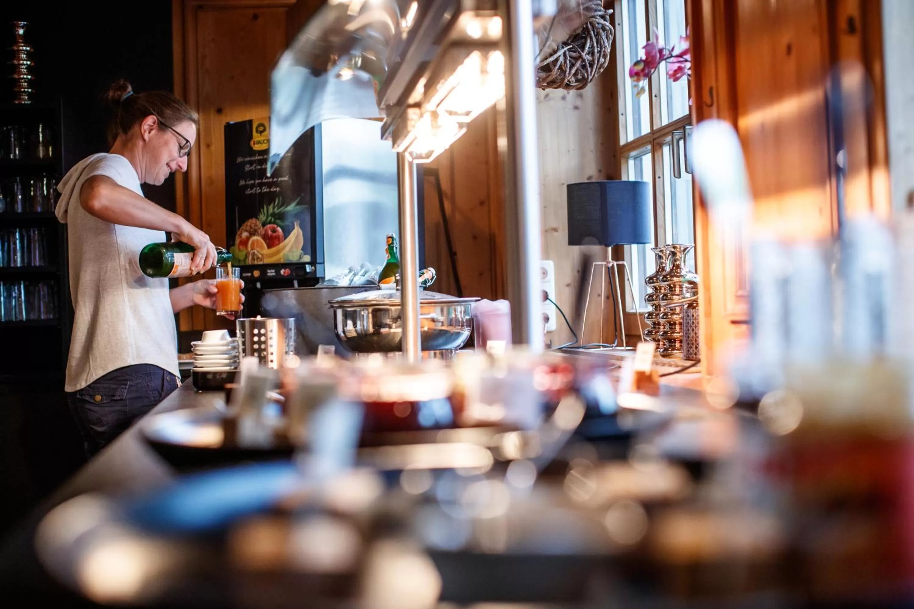 Restaurant/places to eat in Hotel Jakob