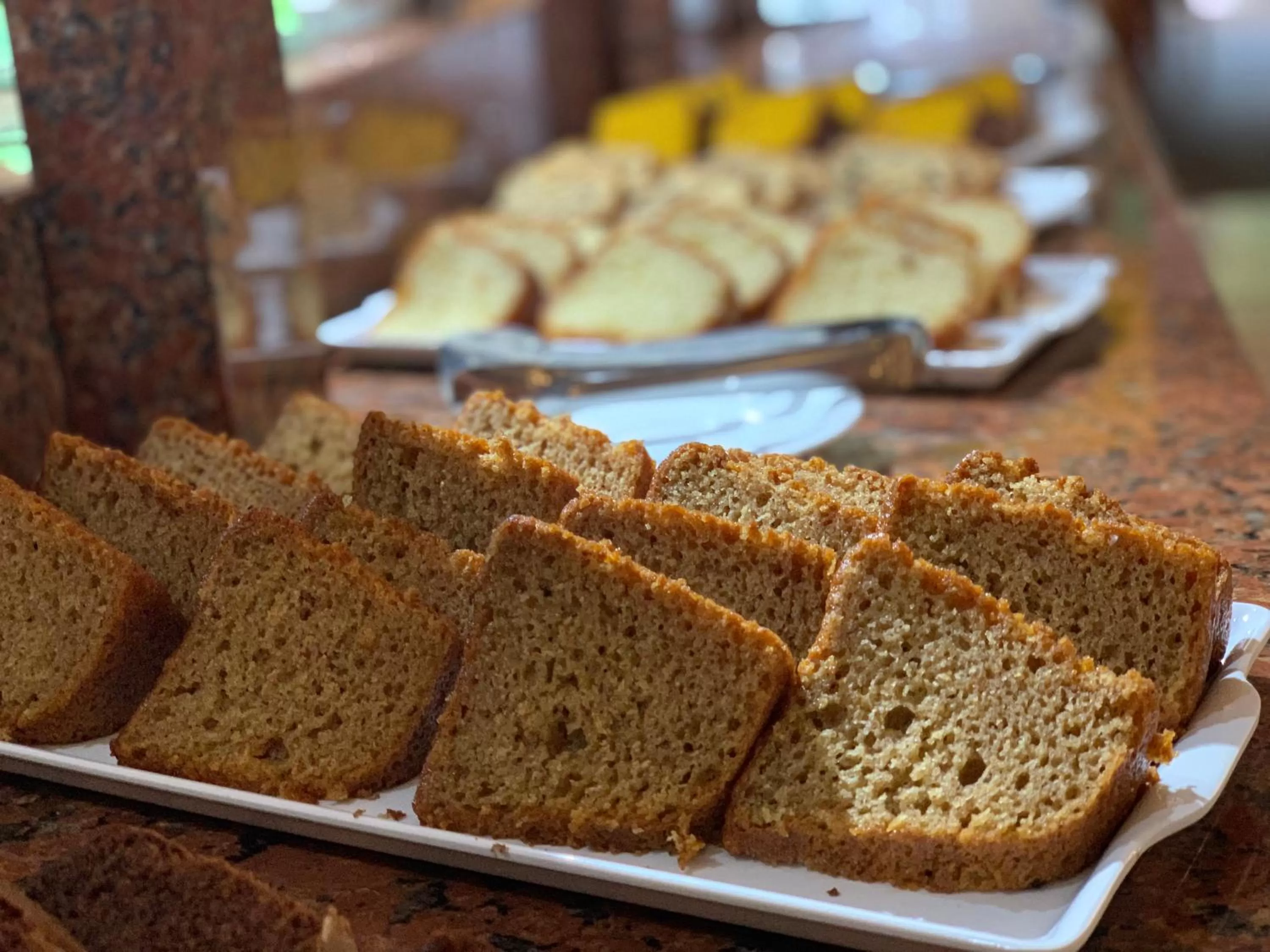 Buffet breakfast in Hotel São Sebastião da Praia