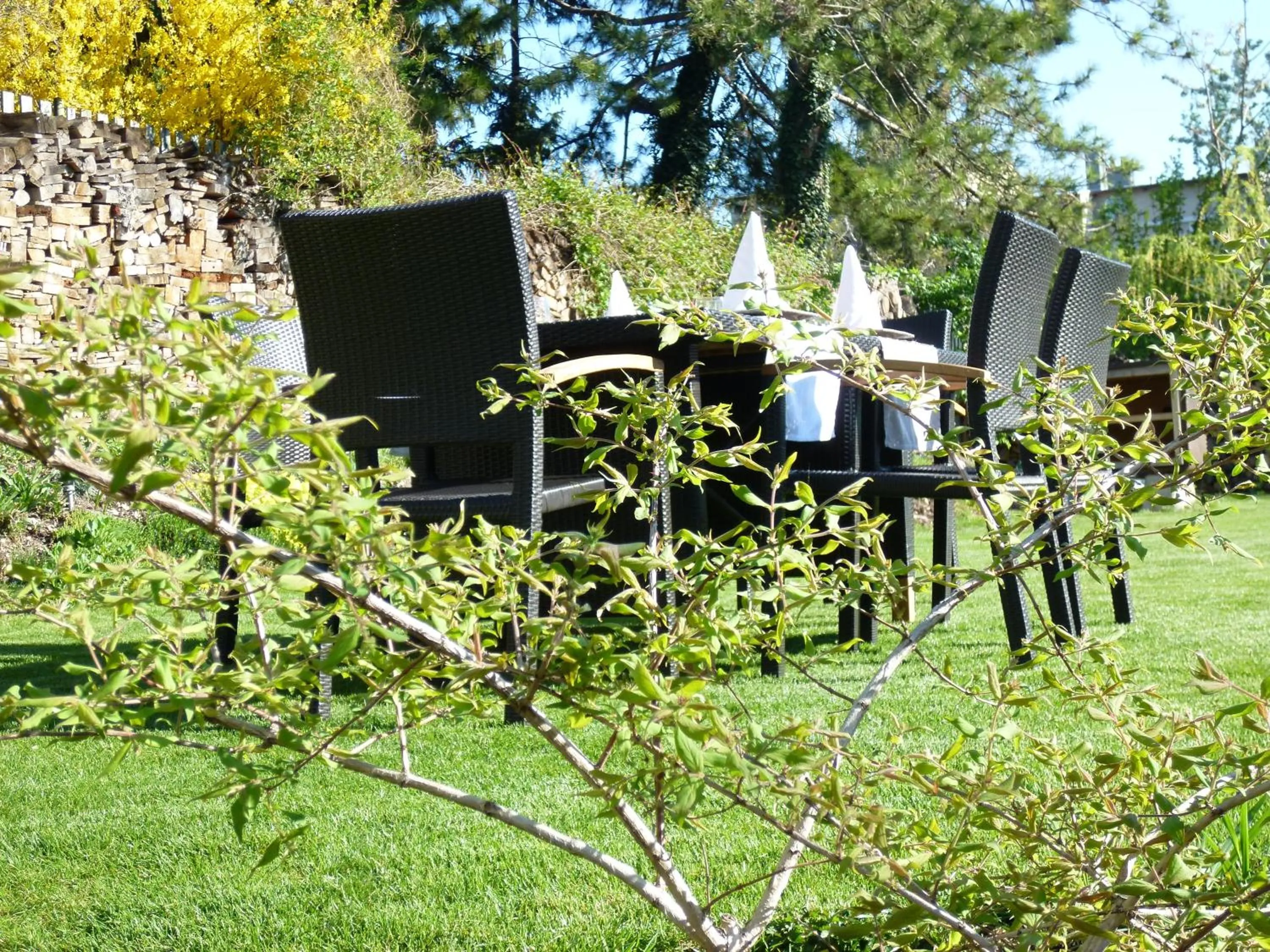 Garden in Hotel Landhaus Moserhof