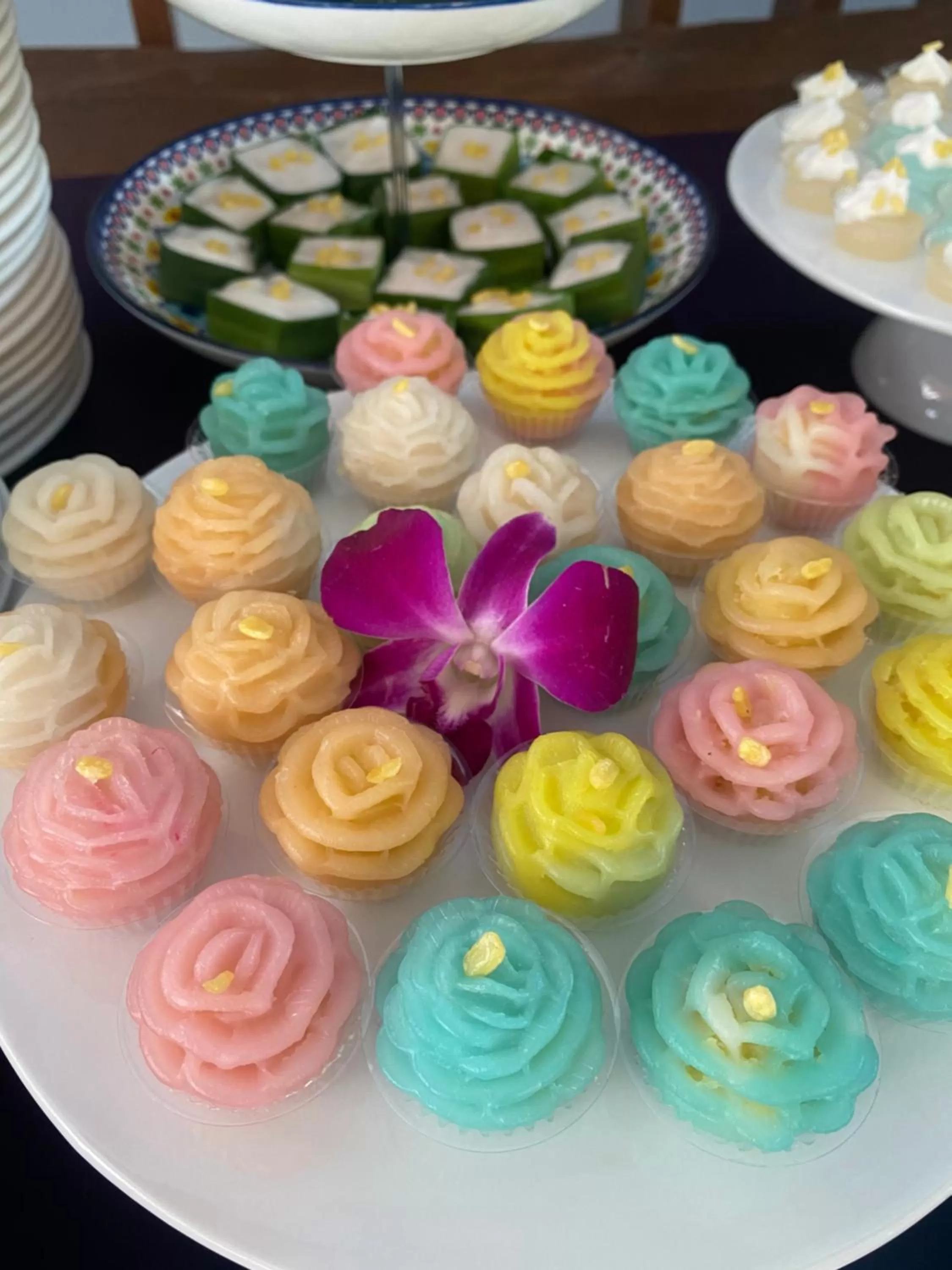 Food in The Scene Cliff View Villas