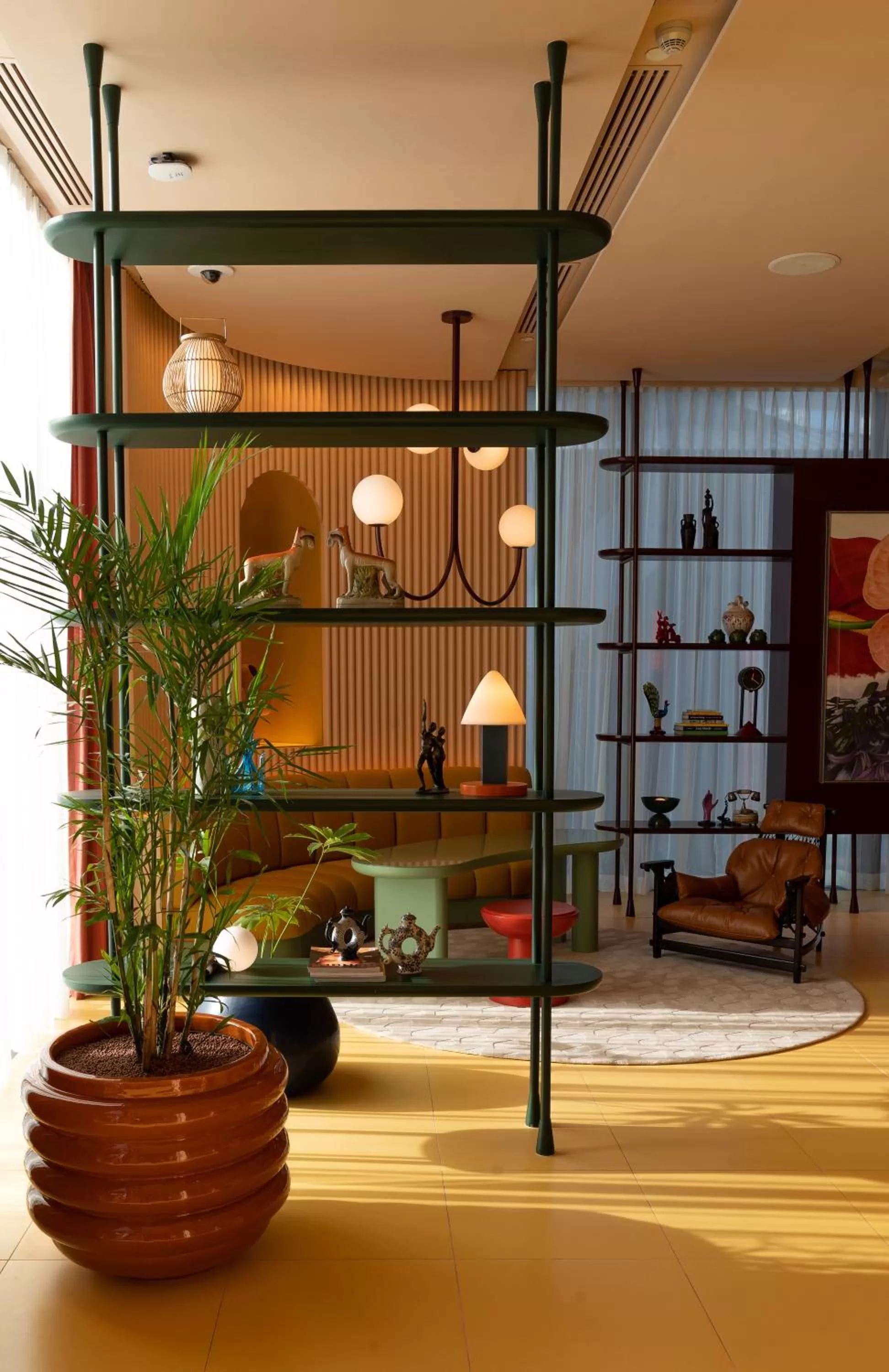 Lobby or reception in The Standard, Bangkok Mahanakhon