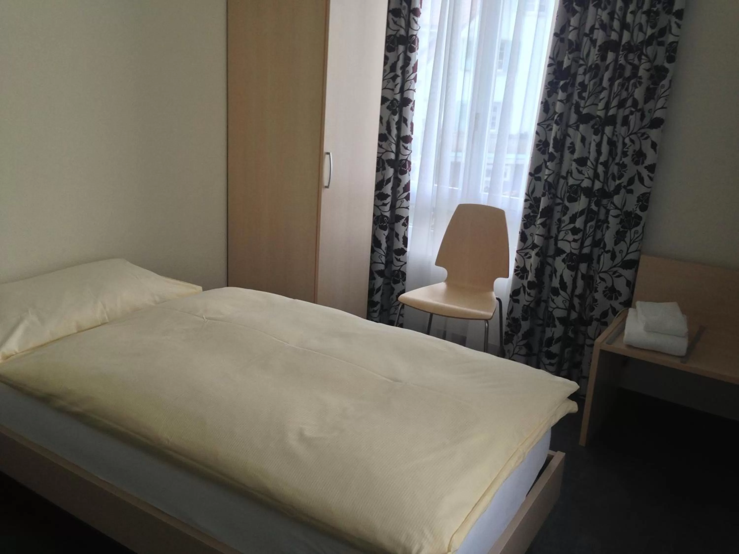 Bed in Hotel Central