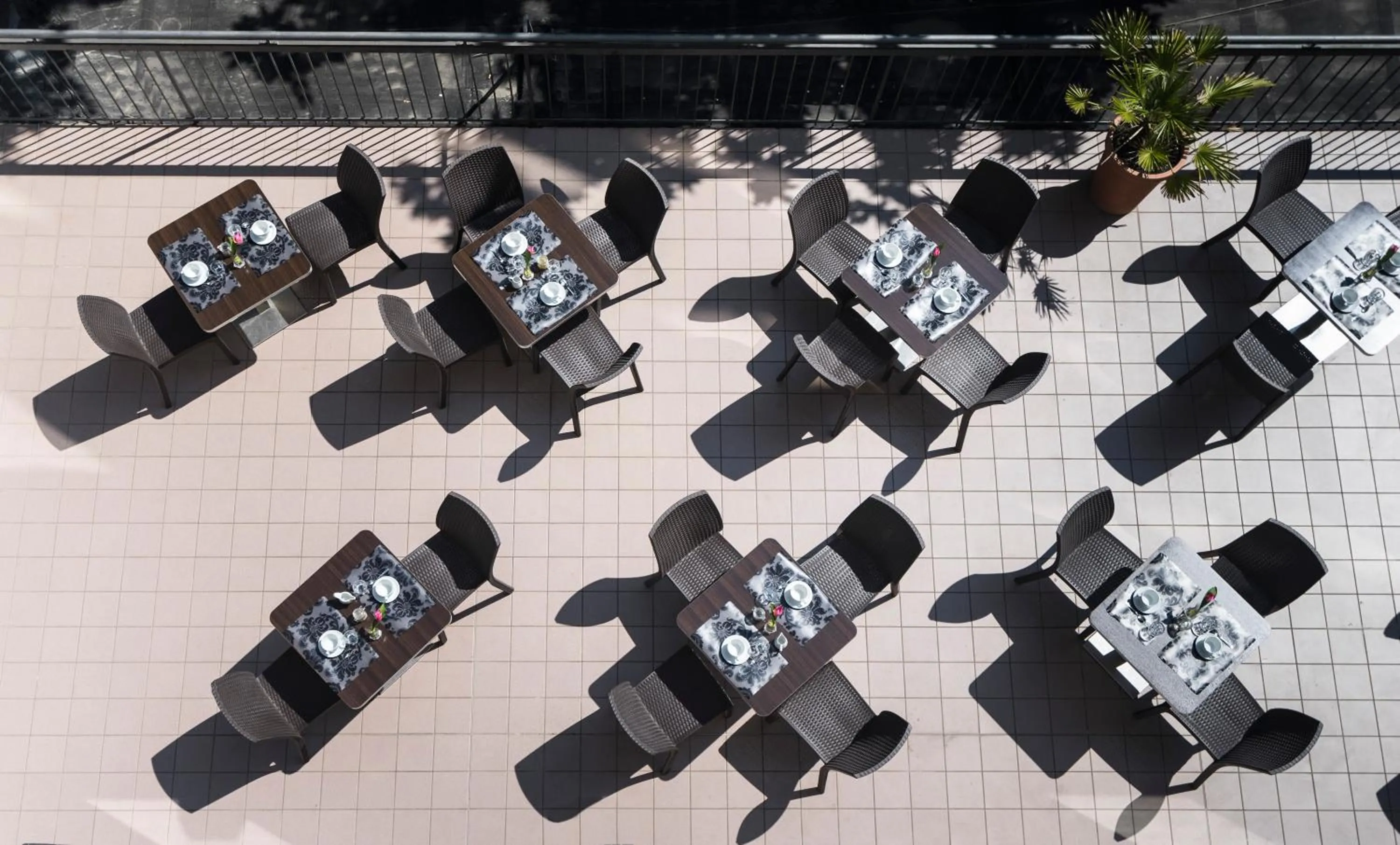 Balcony/Terrace in Club Meeting Hotel